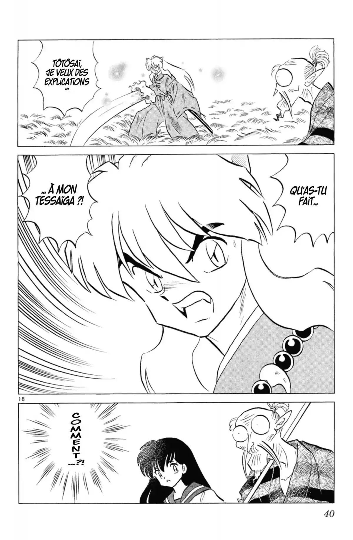 Inu-Yasha Volume 17 page 39