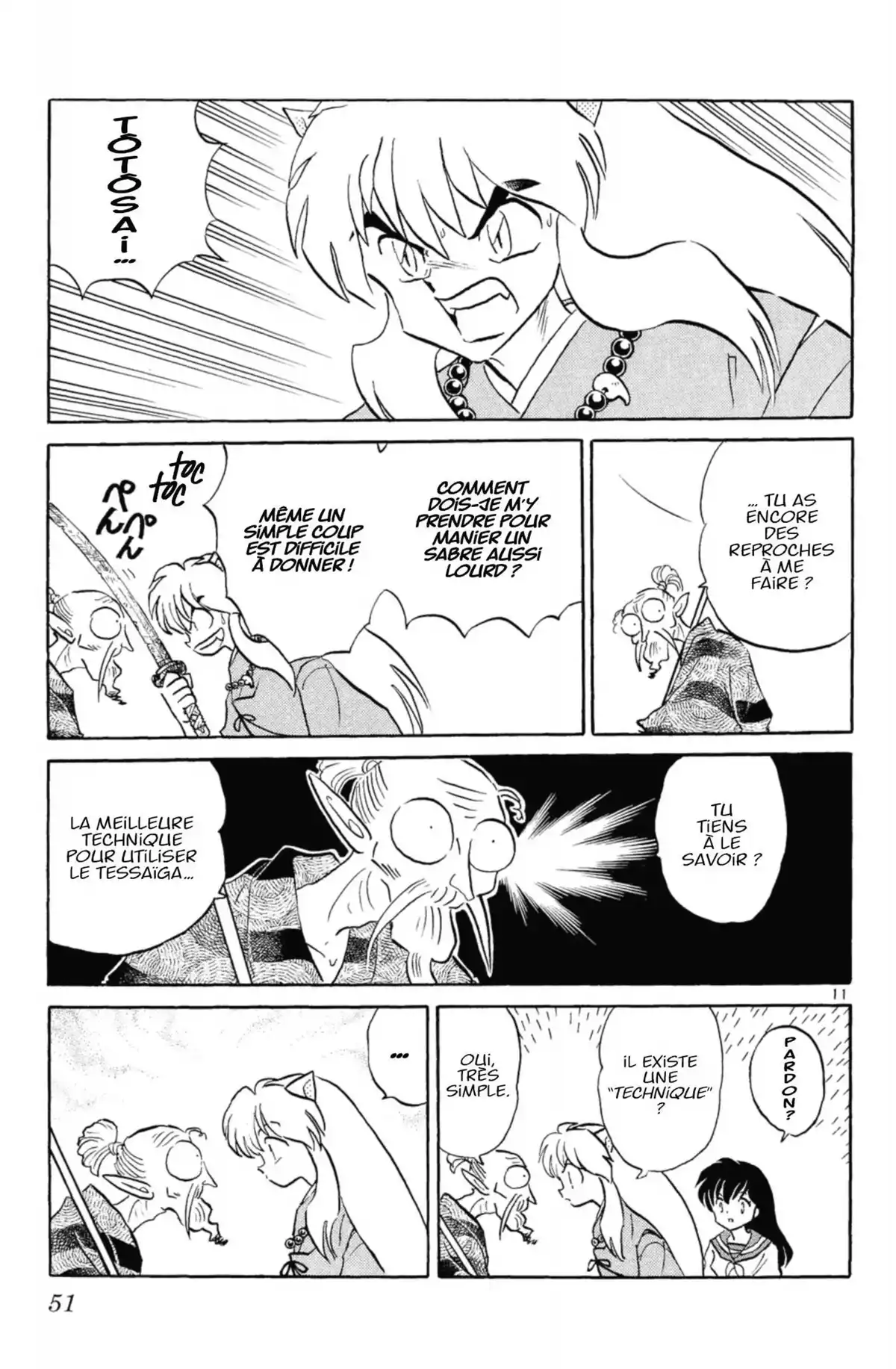 Inu-Yasha Volume 17 page 49