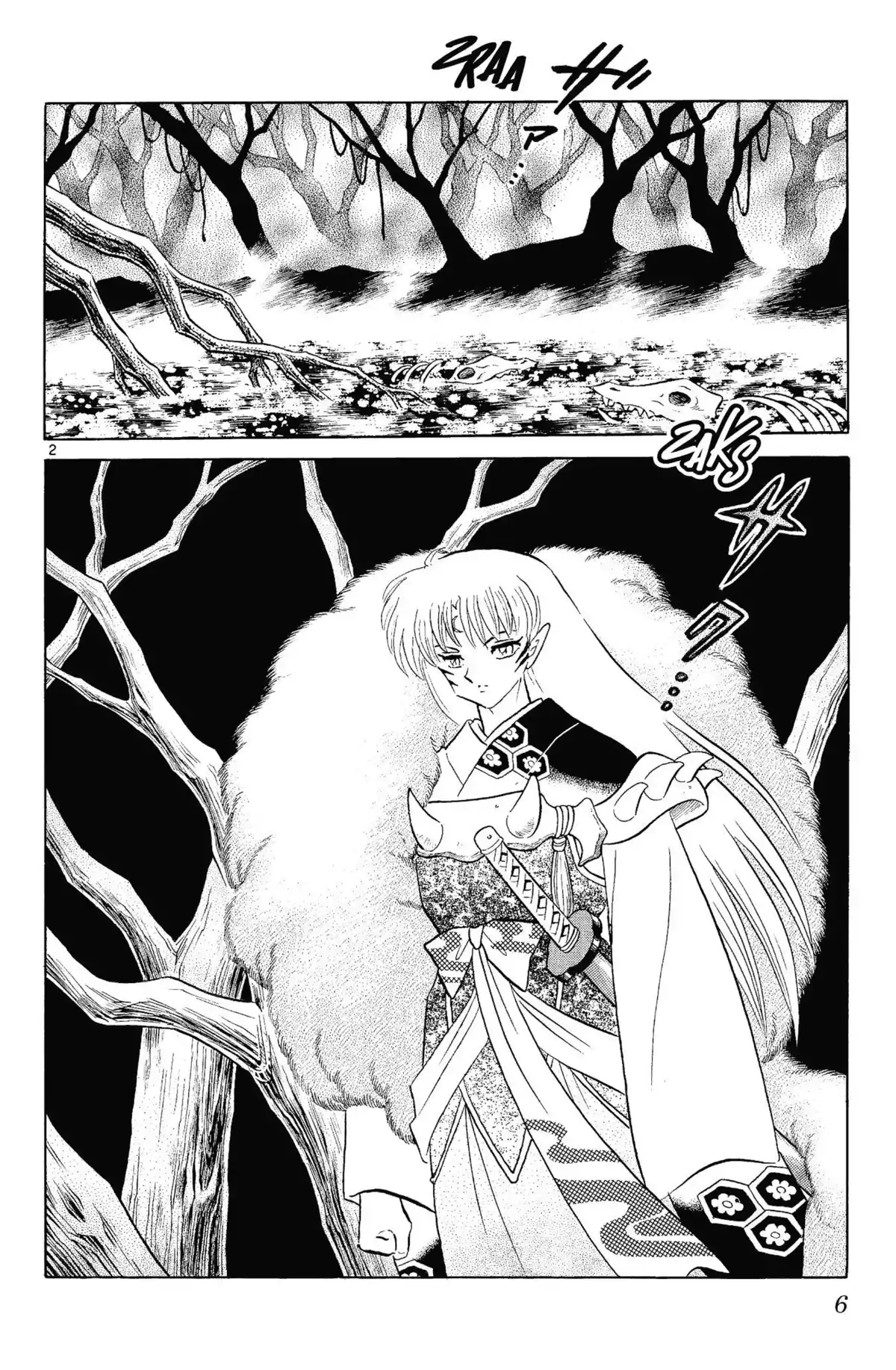 Inu-Yasha Volume 17 page 5