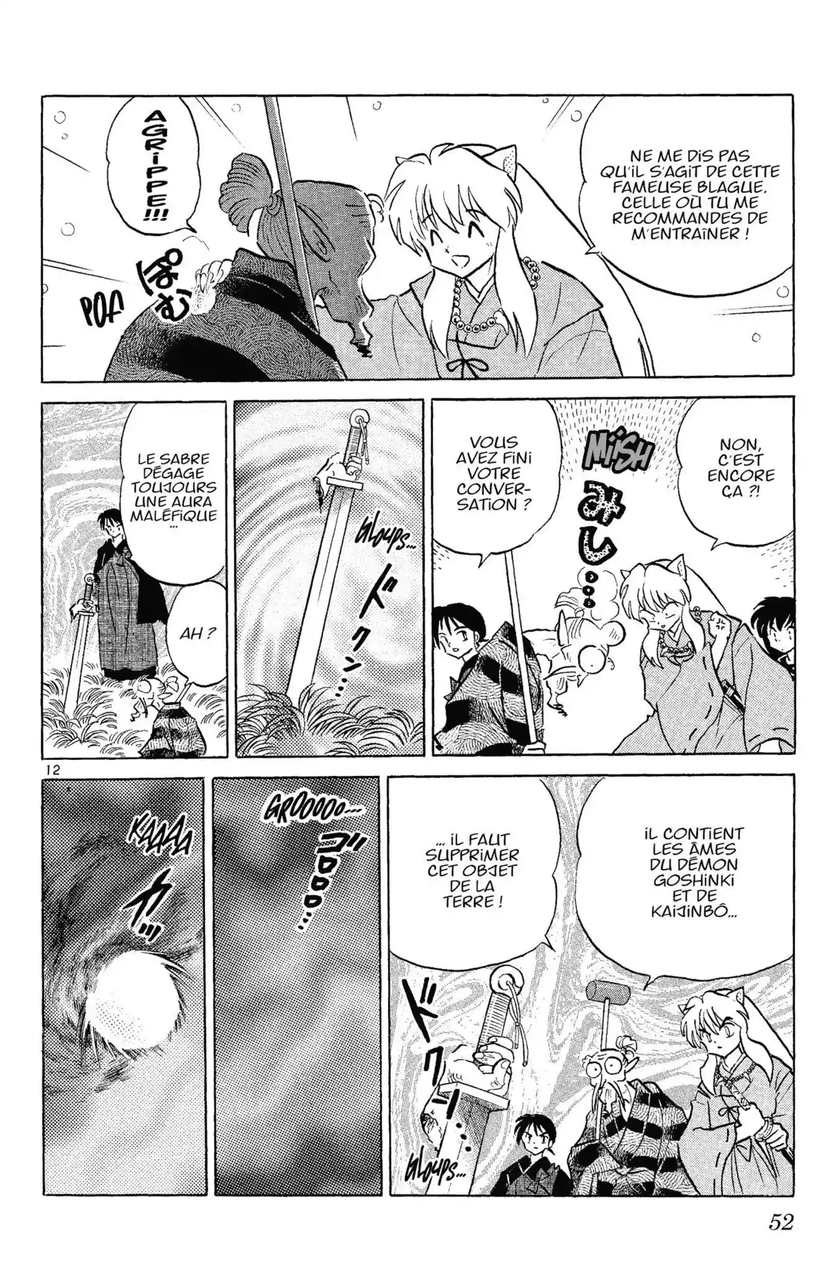 Inu-Yasha Volume 17 page 50