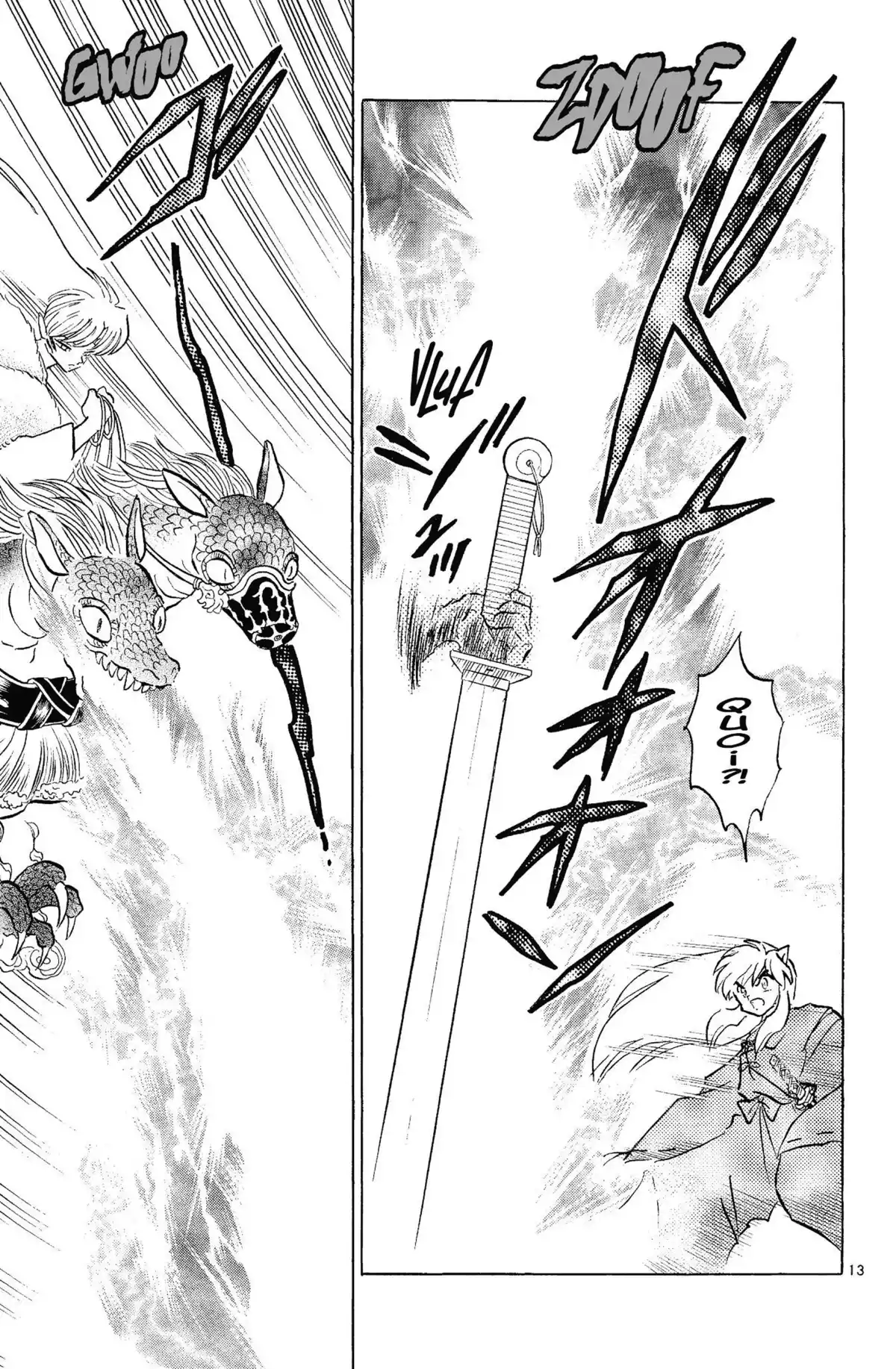 Inu-Yasha Volume 17 page 51