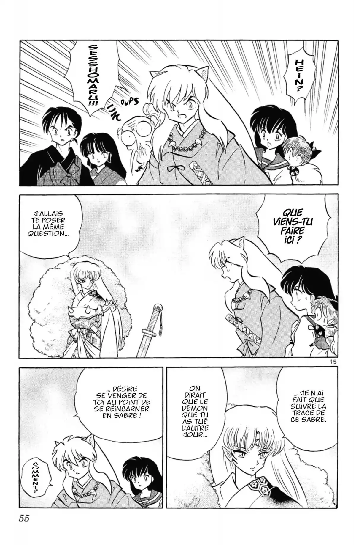 Inu-Yasha Volume 17 page 53