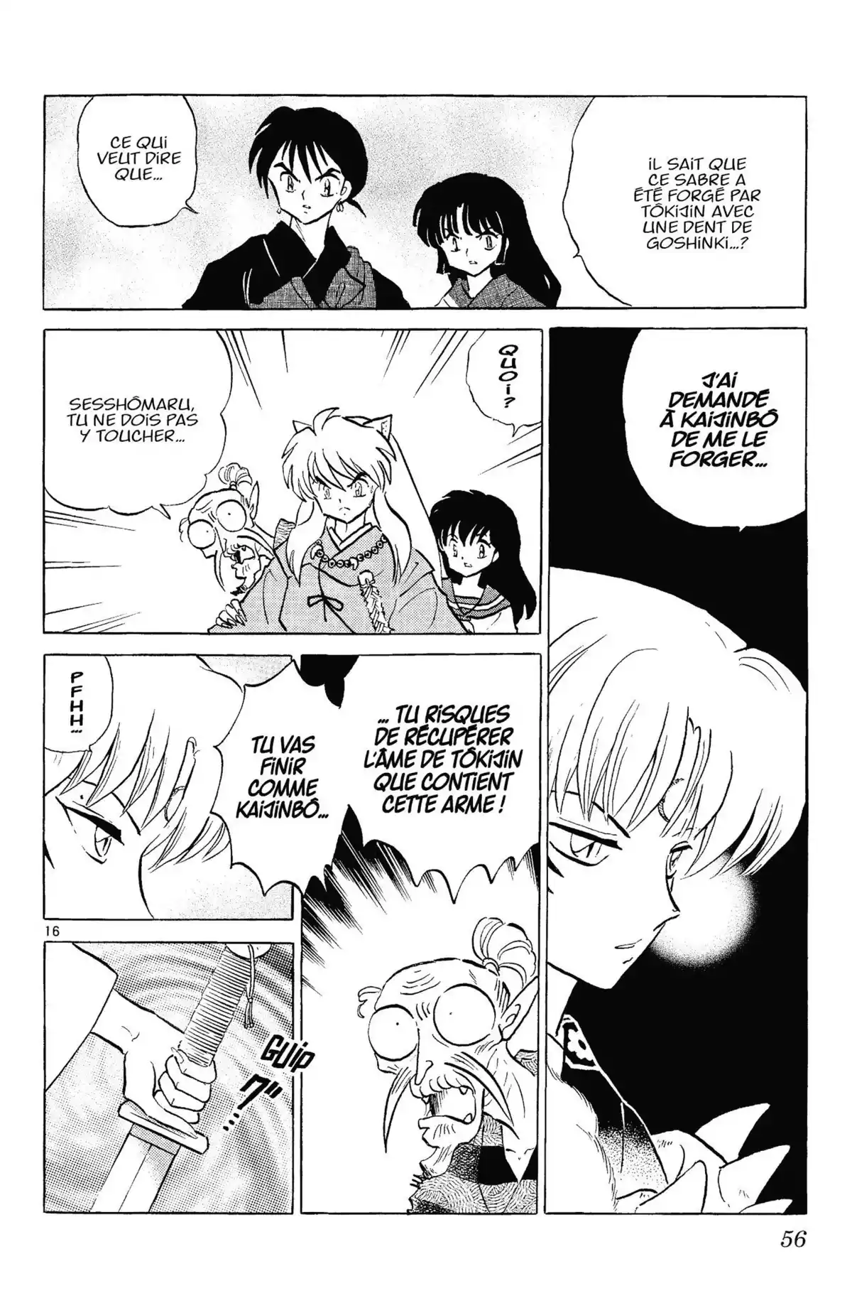 Inu-Yasha Volume 17 page 54