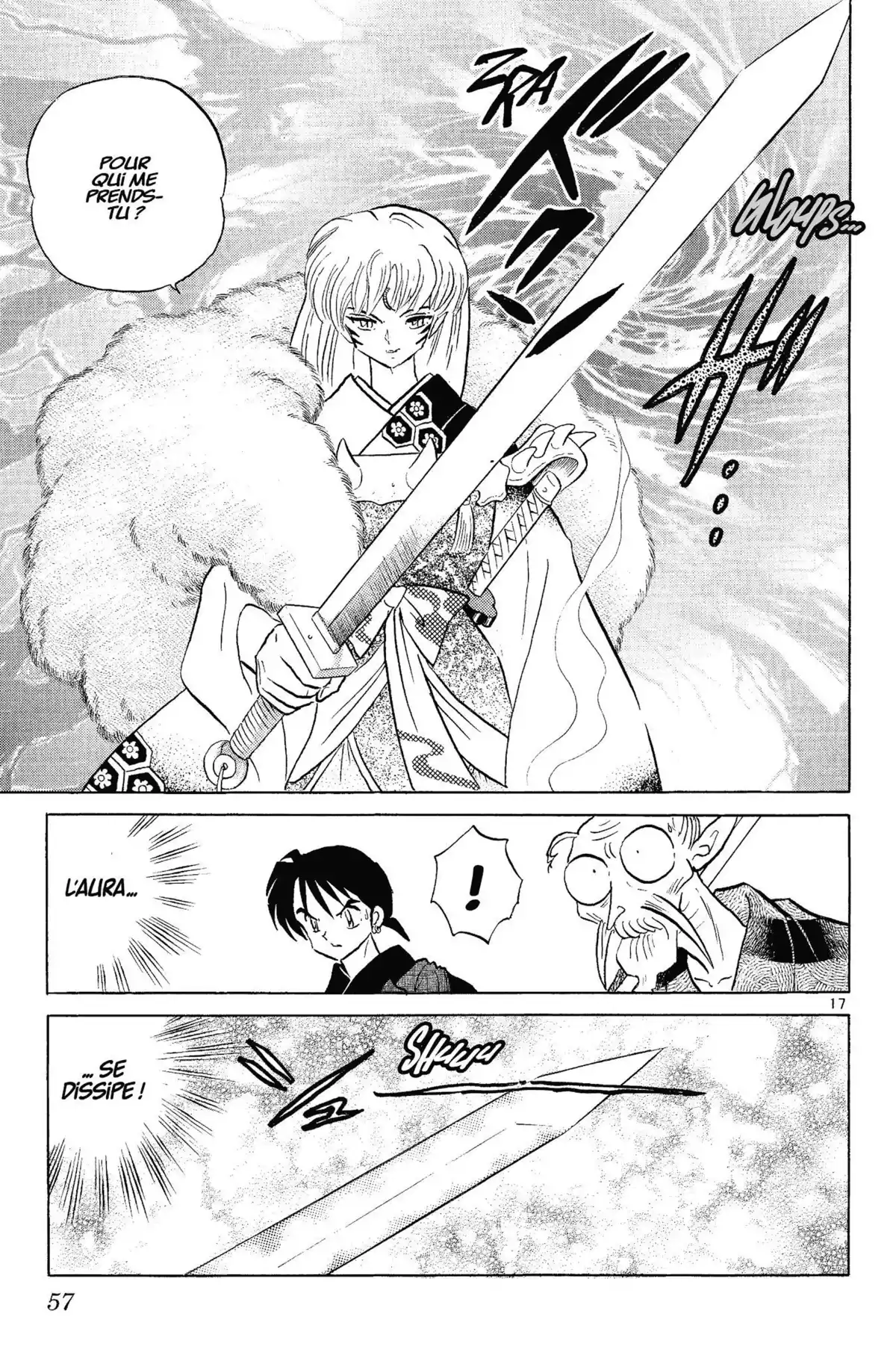 Inu-Yasha Volume 17 page 55