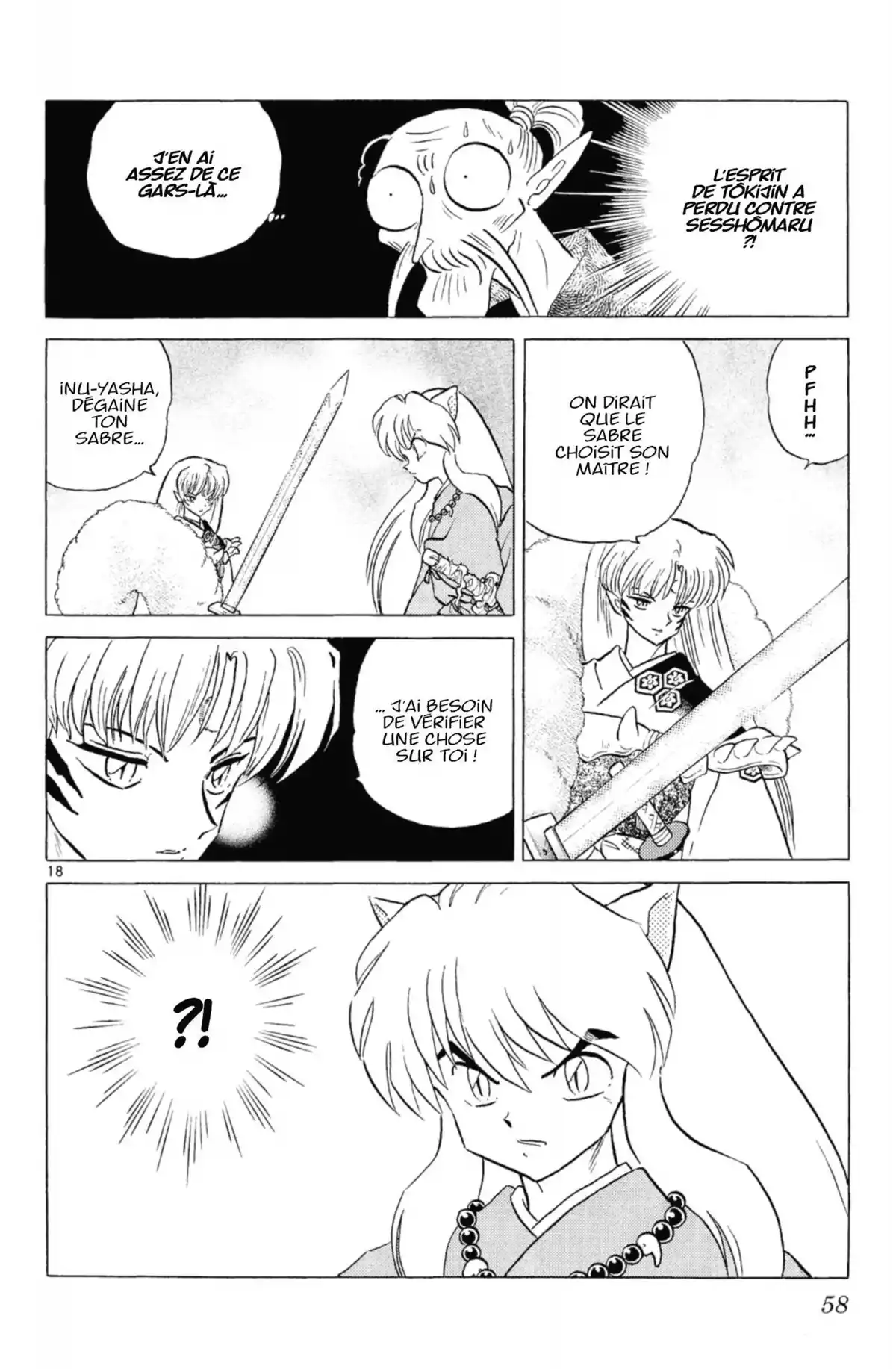 Inu-Yasha Volume 17 page 56