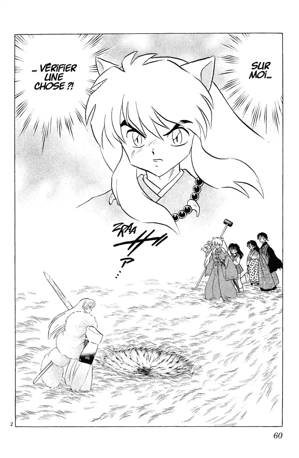 Inu-Yasha Volume 17 page 58