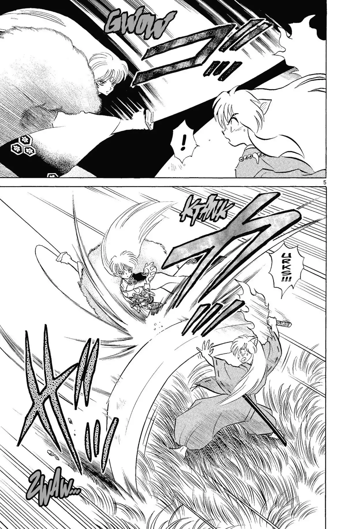 Inu-Yasha Volume 17 page 61