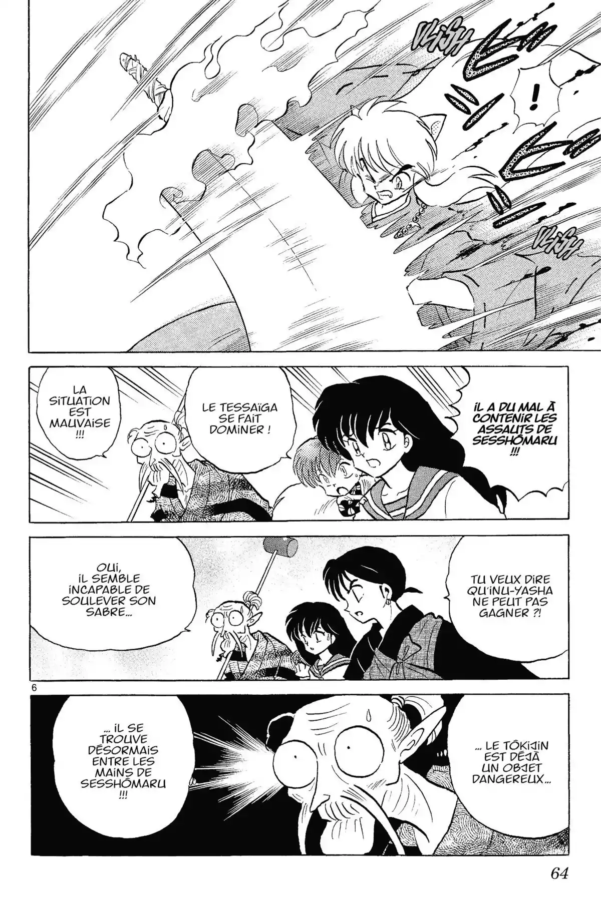 Inu-Yasha Volume 17 page 62