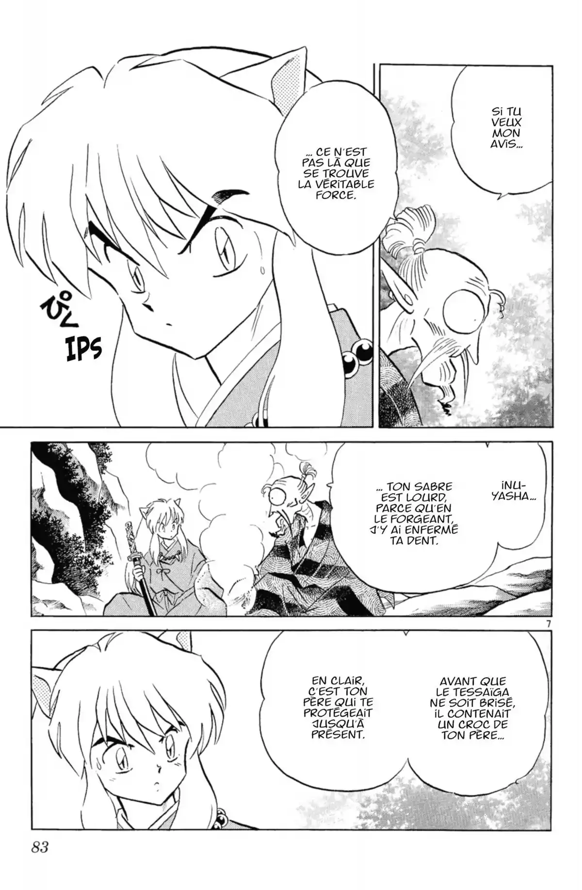 Inu-Yasha Volume 17 page 81