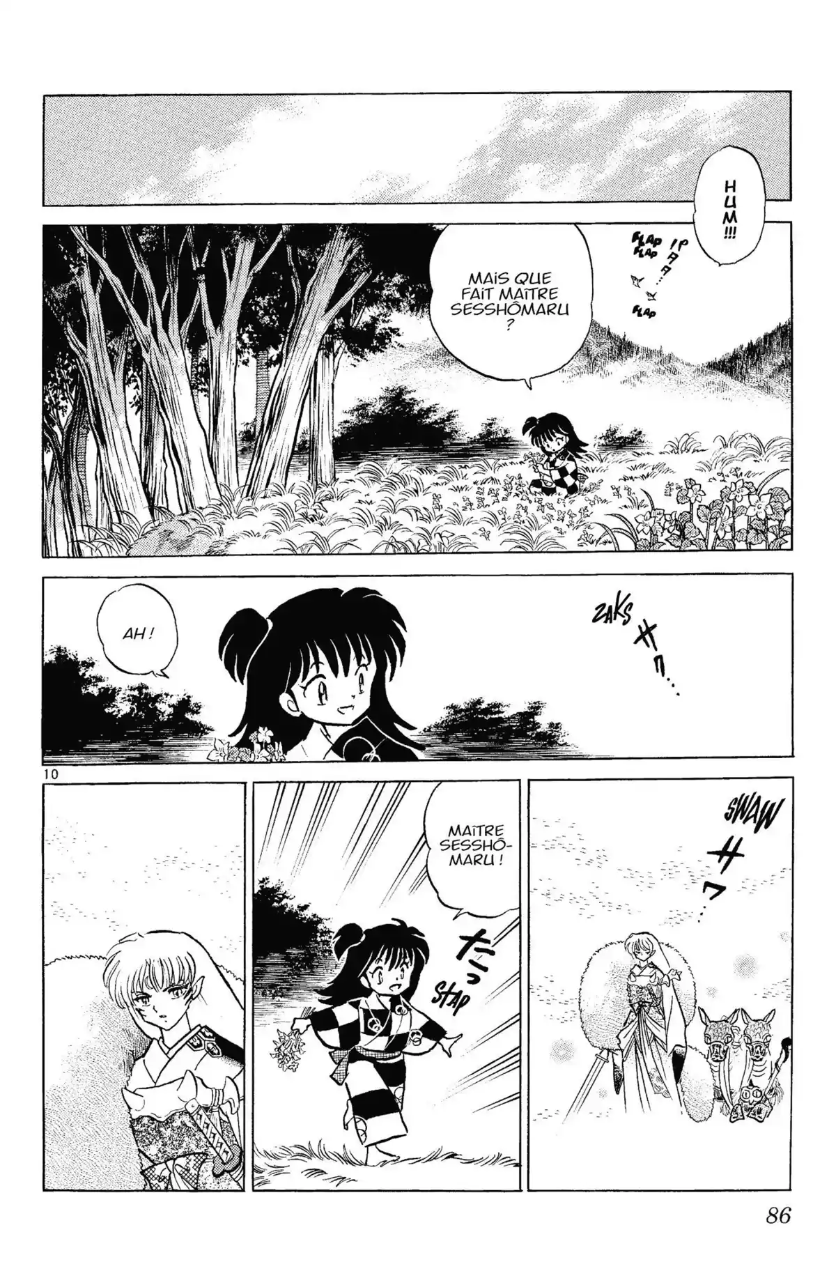 Inu-Yasha Volume 17 page 84