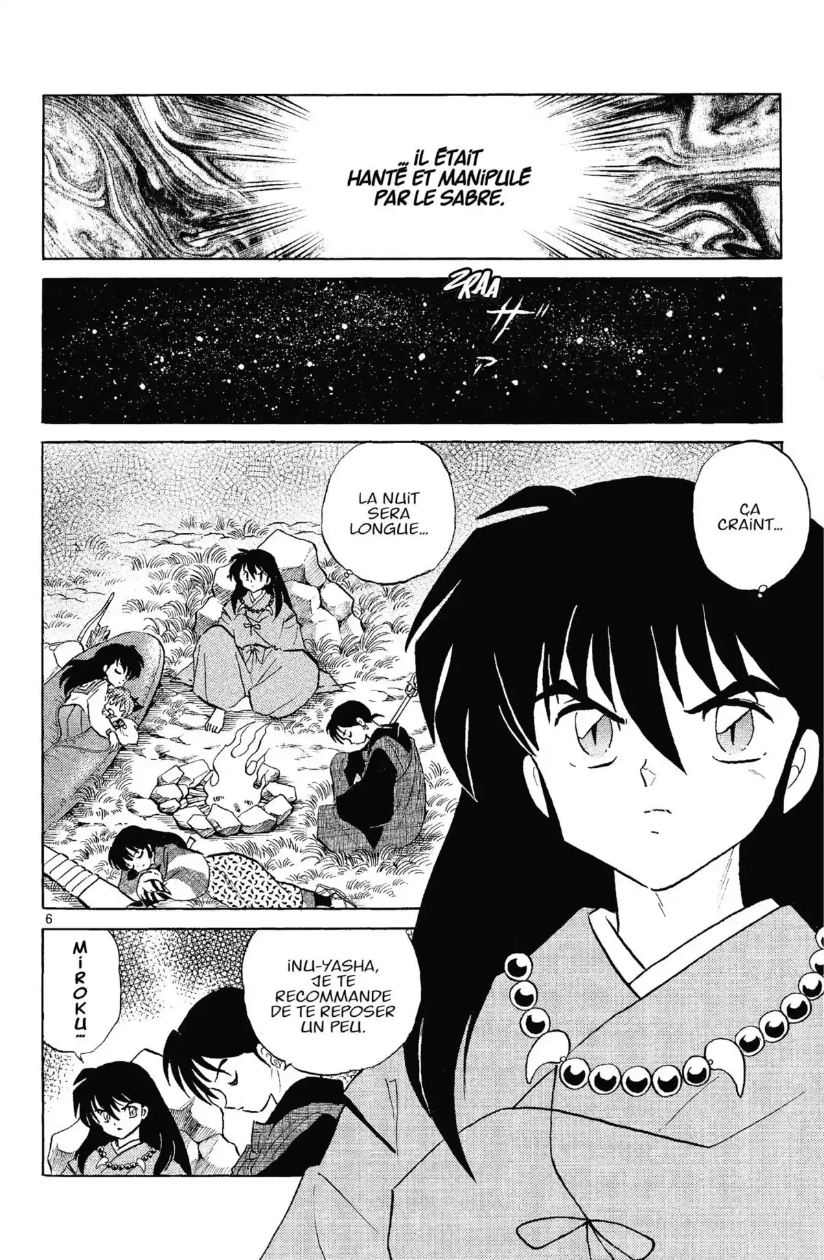 Inu-Yasha Volume 17 page 9