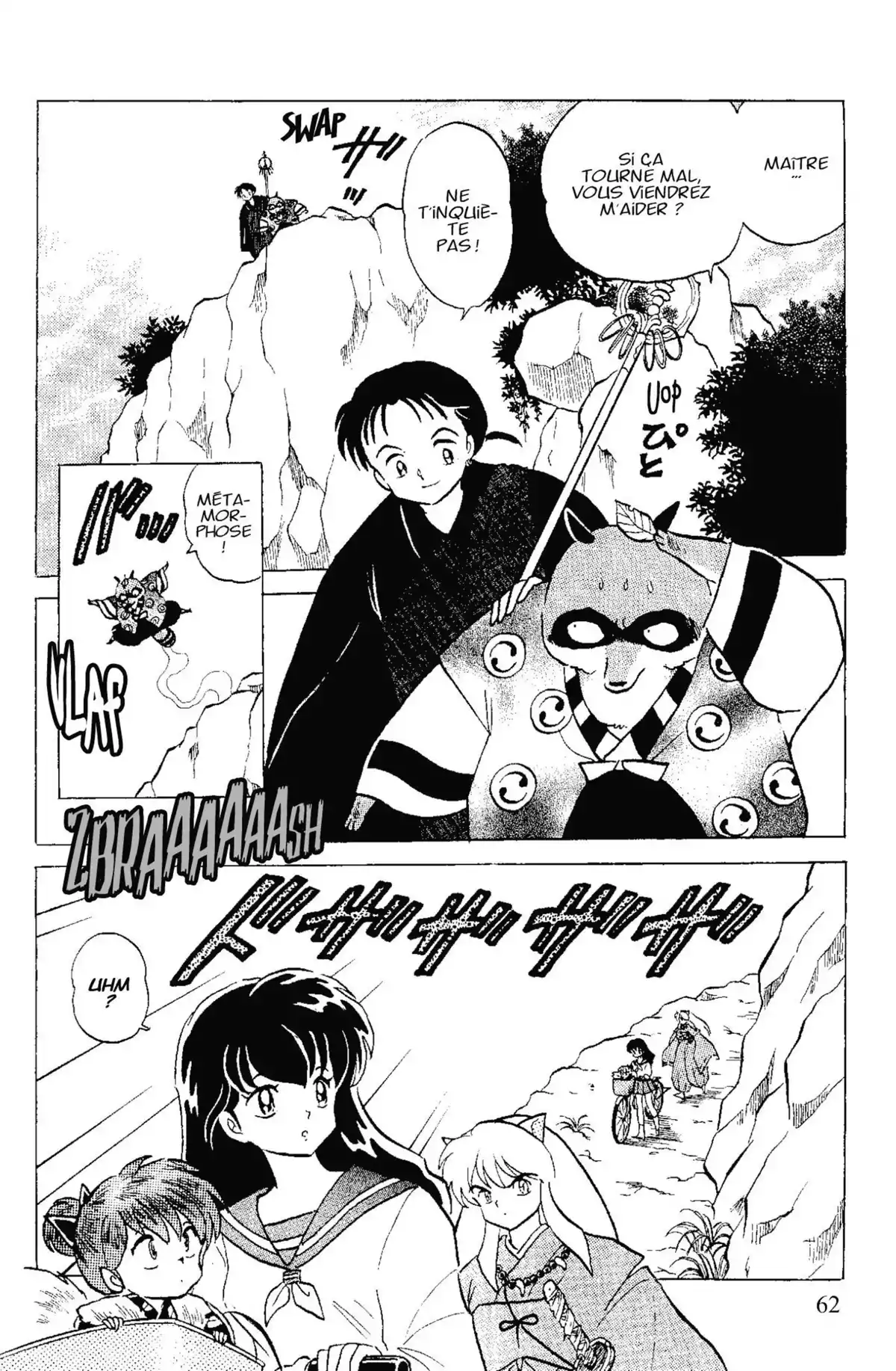 Inu-Yasha Volume 6 page 61