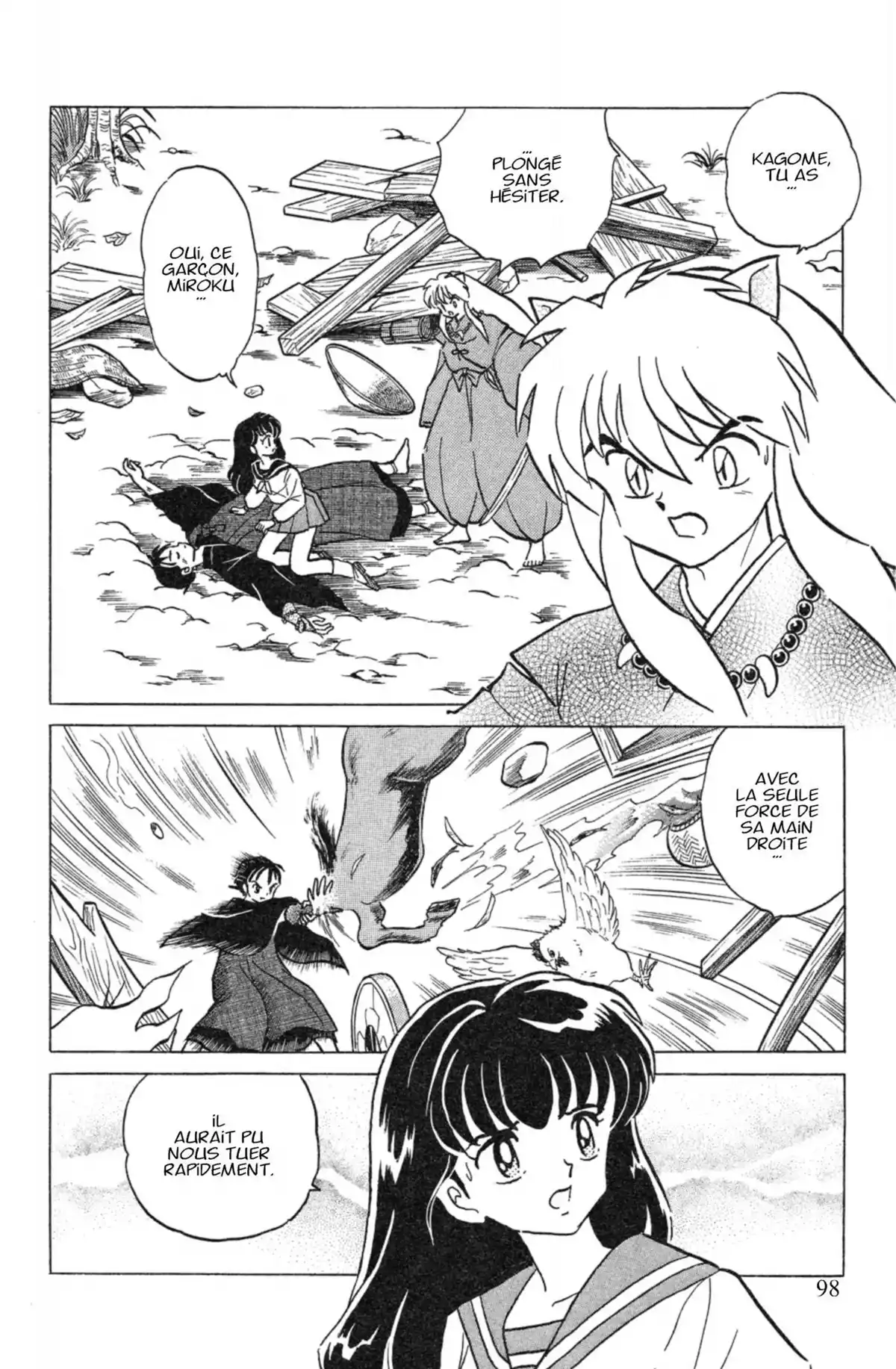 Inu-Yasha Volume 6 page 95