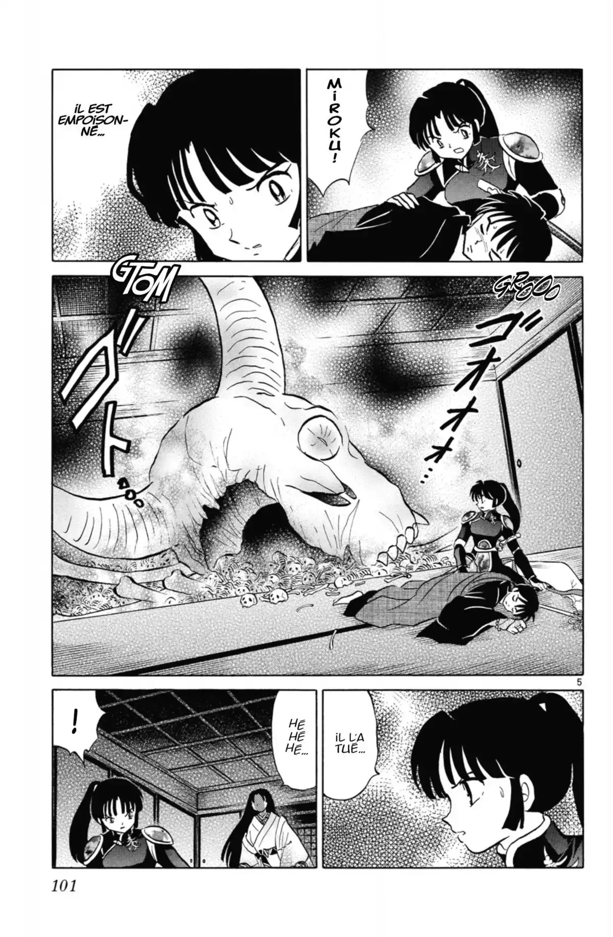 Inu-Yasha Volume 49 page 100