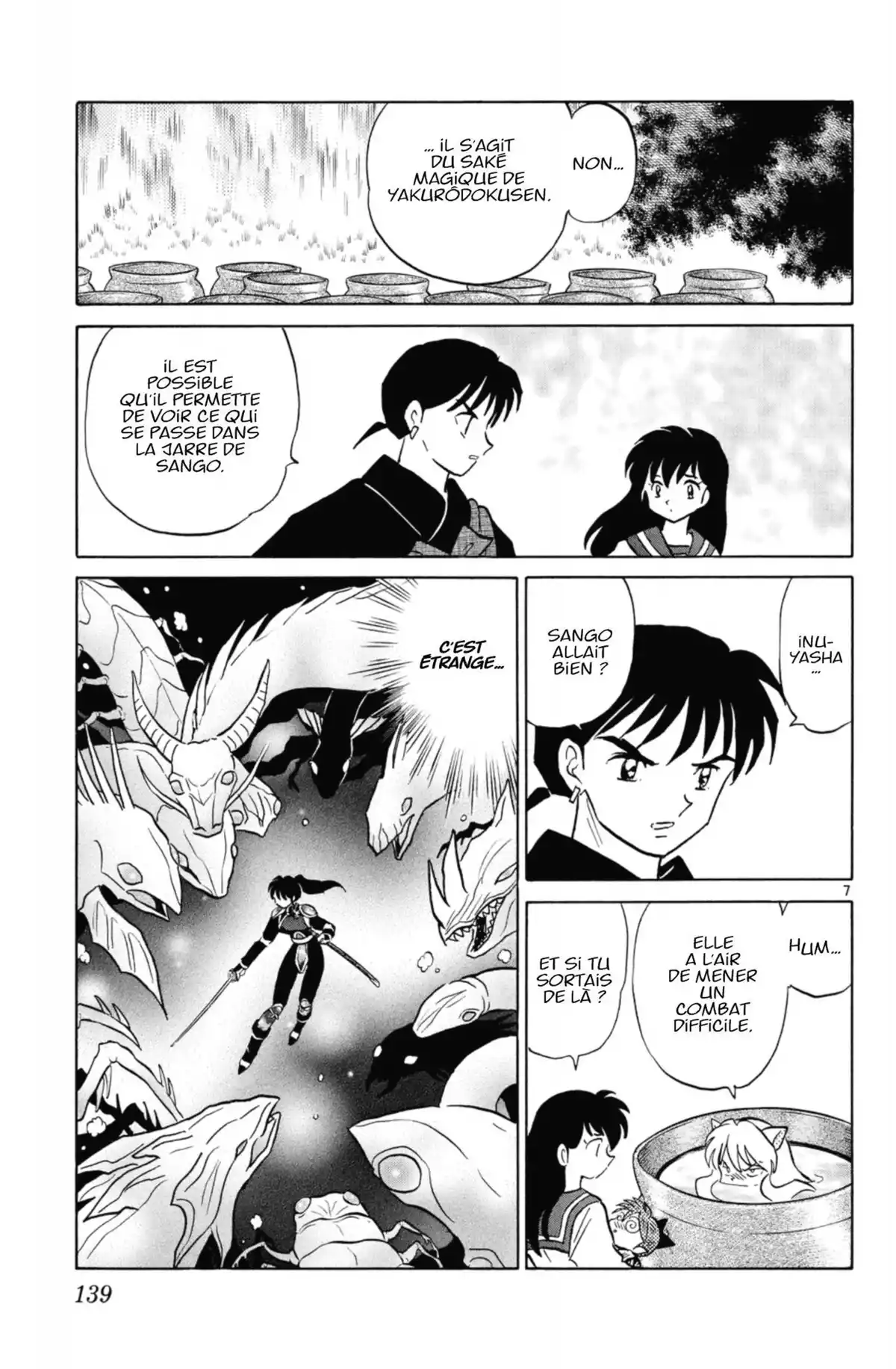 Inu-Yasha Volume 49 page 138