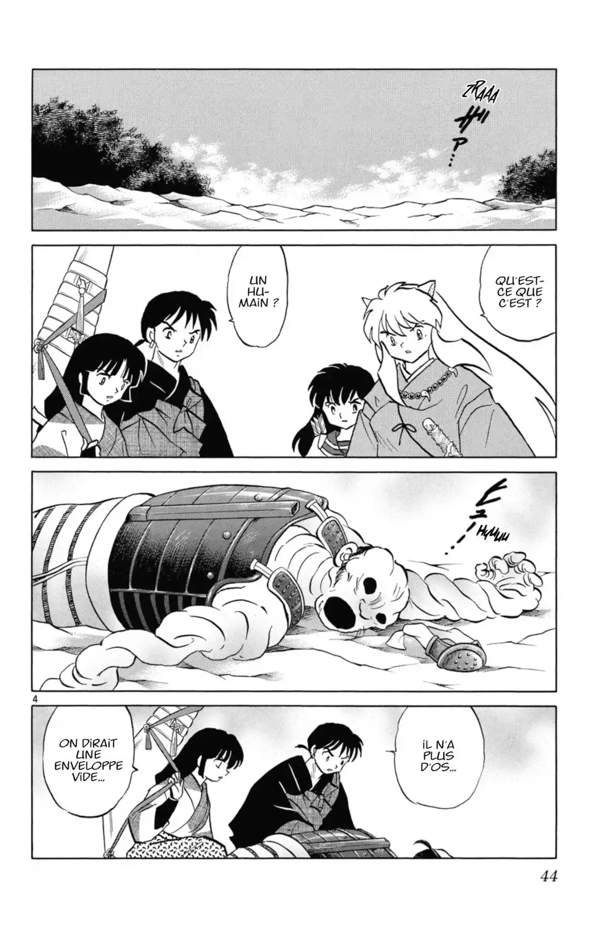 Inu-Yasha Volume 49 page 43