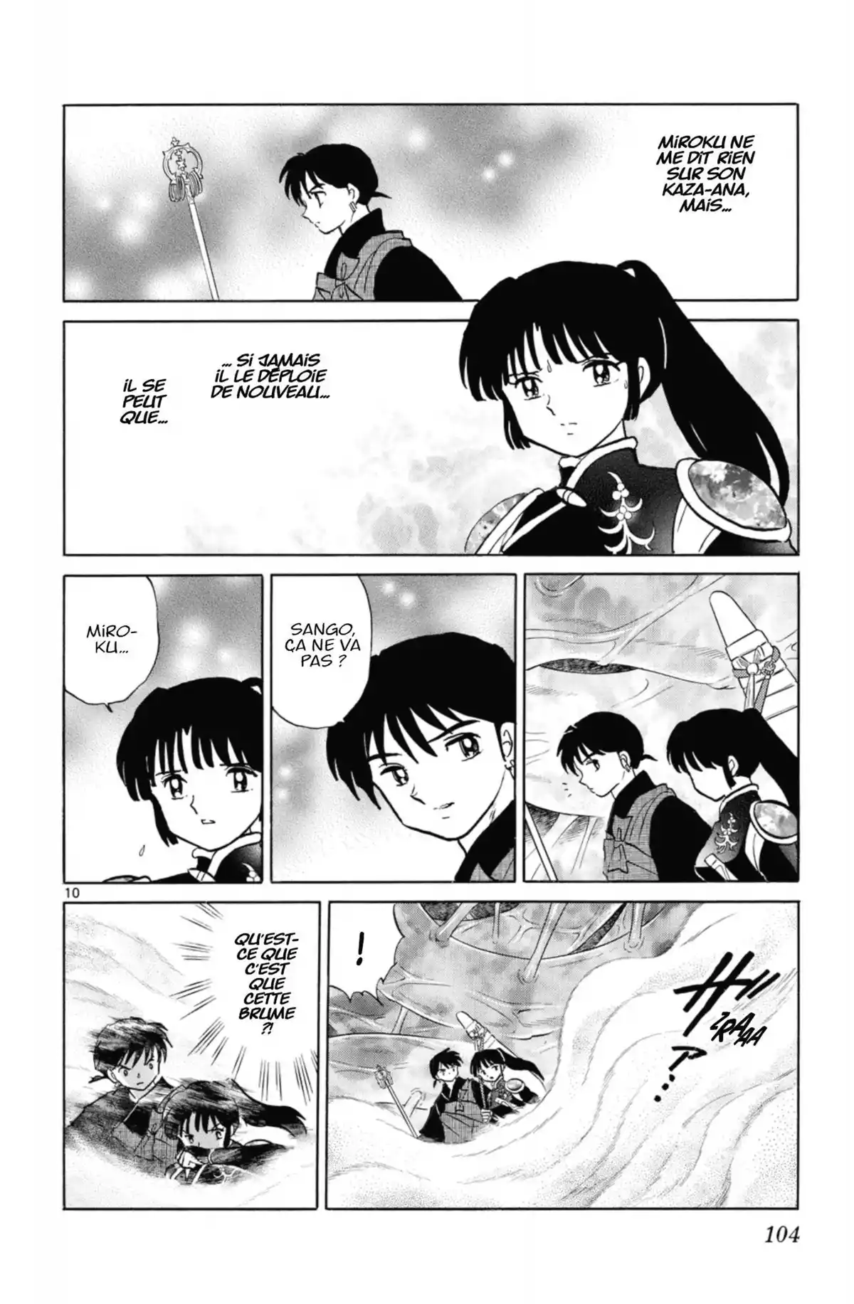 Inu-Yasha Volume 54 page 100