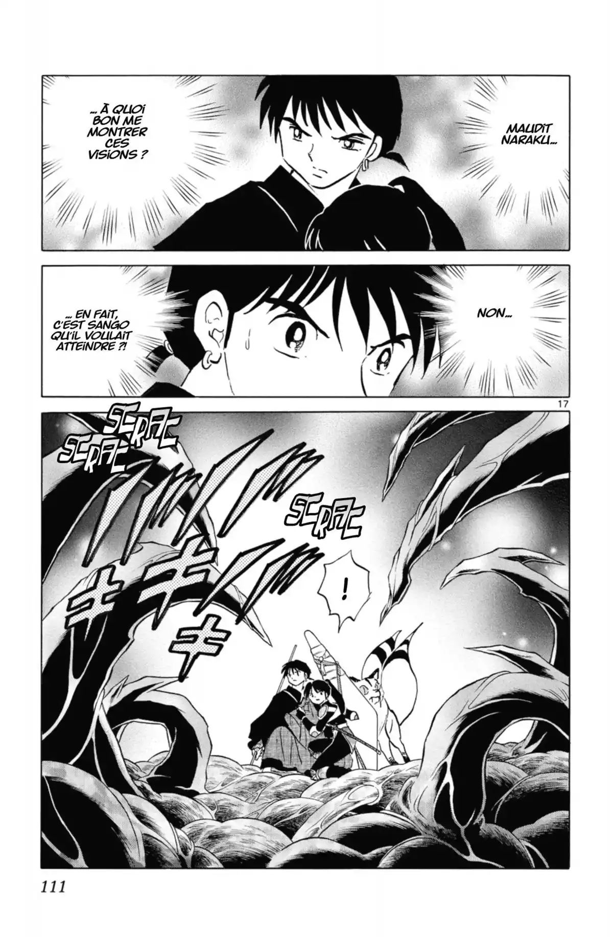 Inu-Yasha Volume 54 page 107