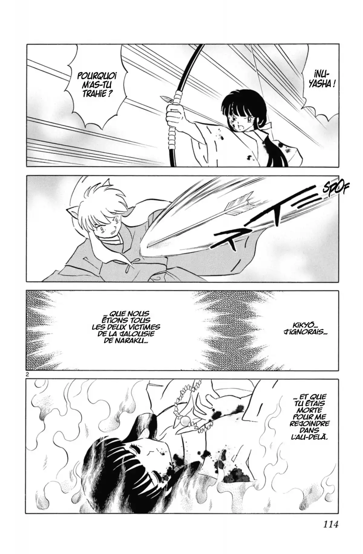 Inu-Yasha Volume 54 page 110