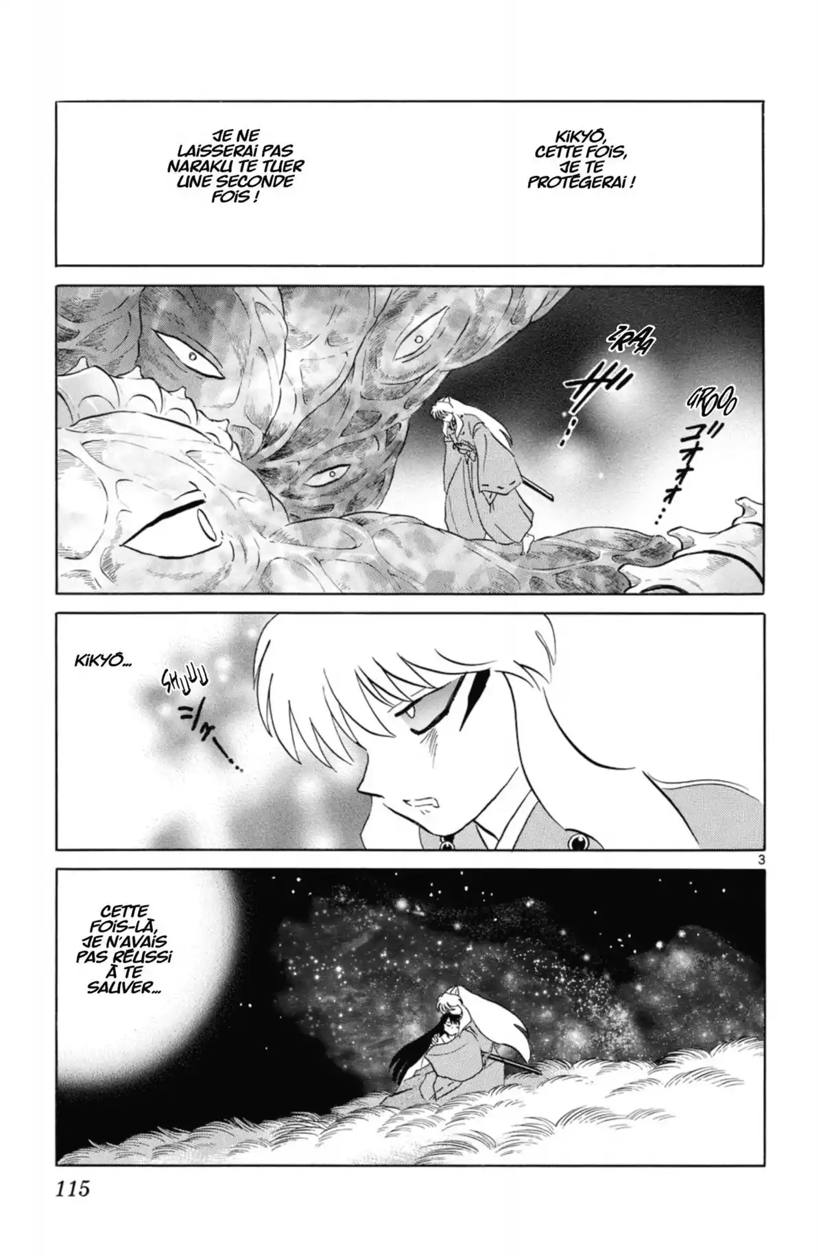 Inu-Yasha Volume 54 page 111
