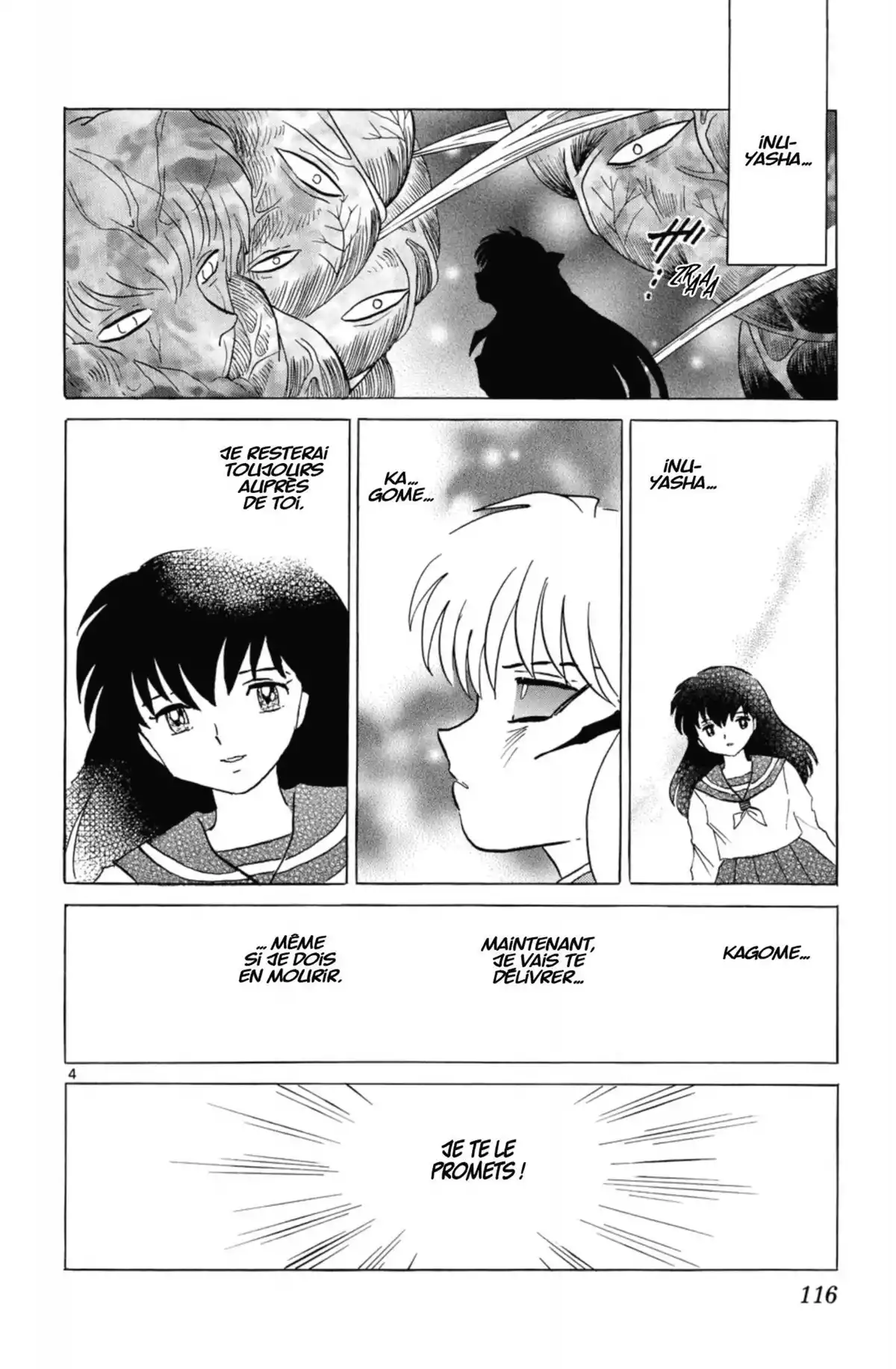 Inu-Yasha Volume 54 page 112