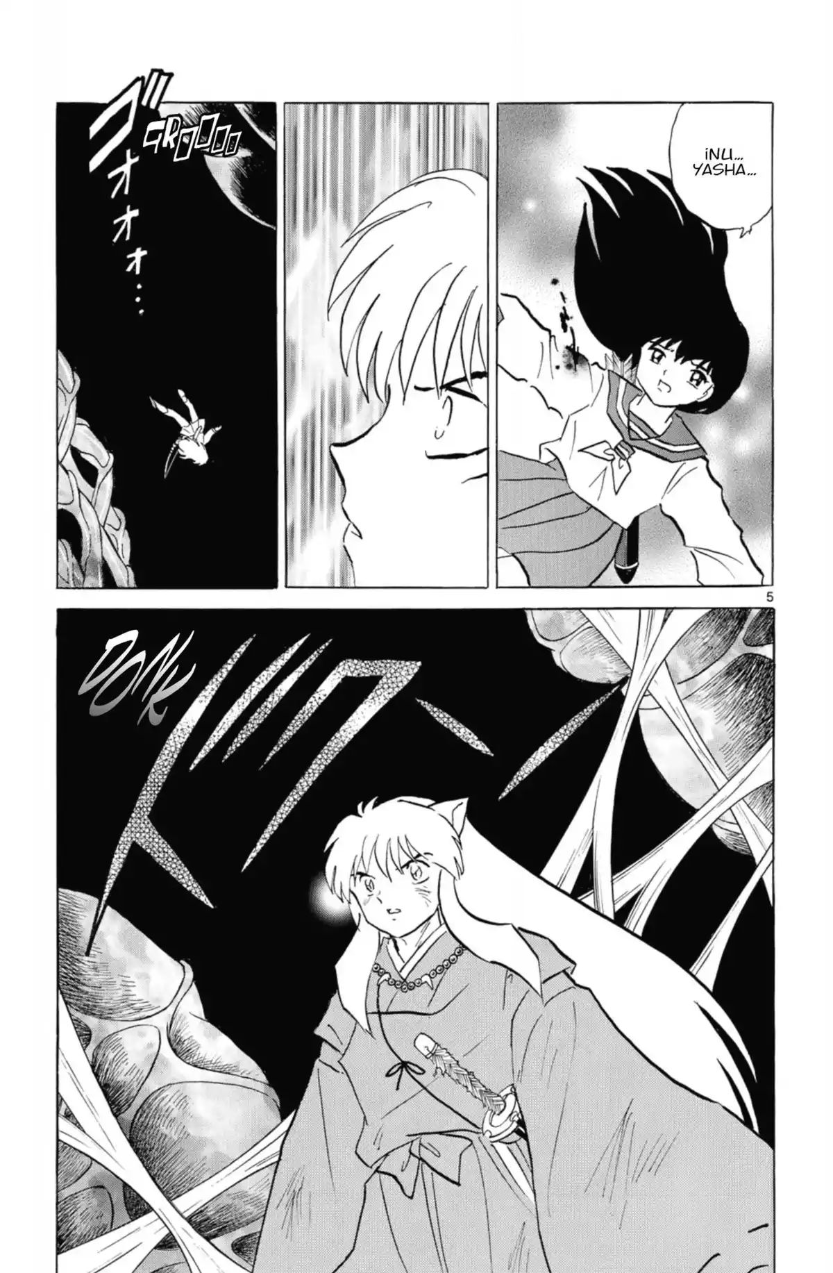 Inu-Yasha Volume 54 page 113