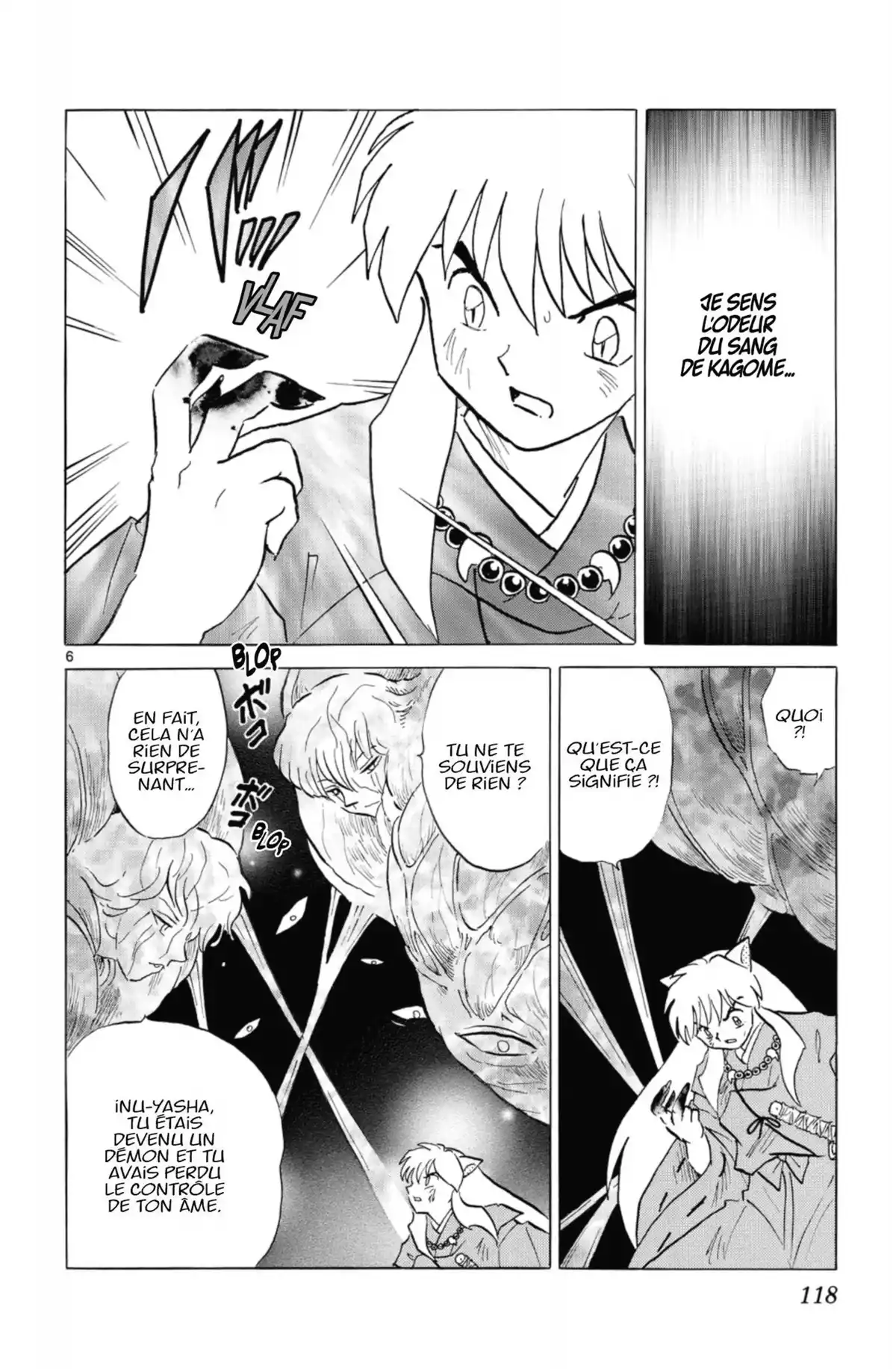 Inu-Yasha Volume 54 page 114