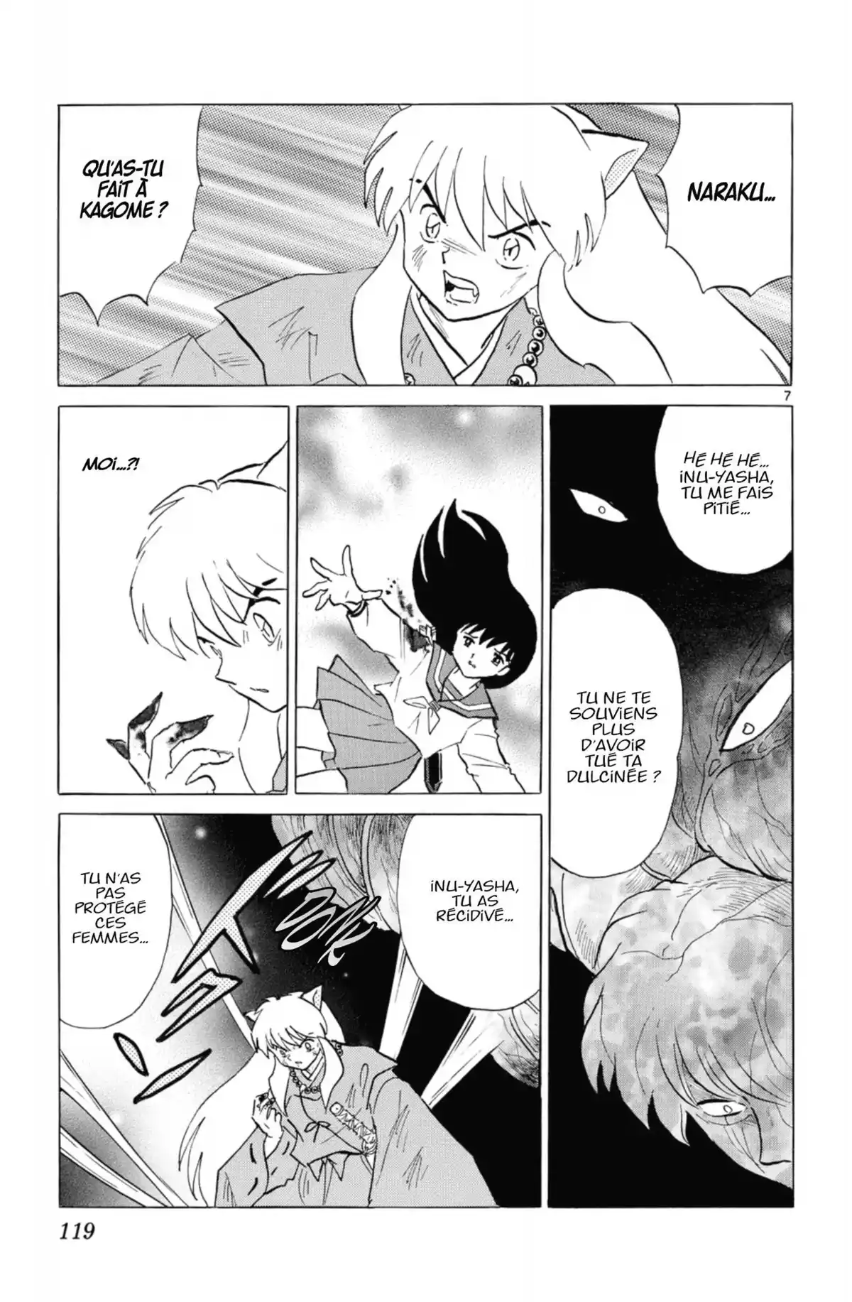 Inu-Yasha Volume 54 page 115