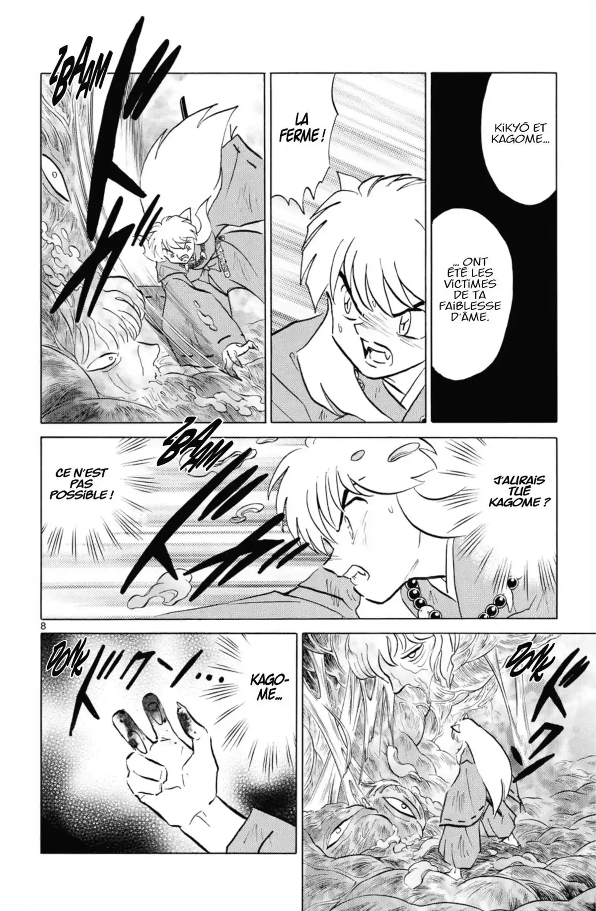 Inu-Yasha Volume 54 page 116