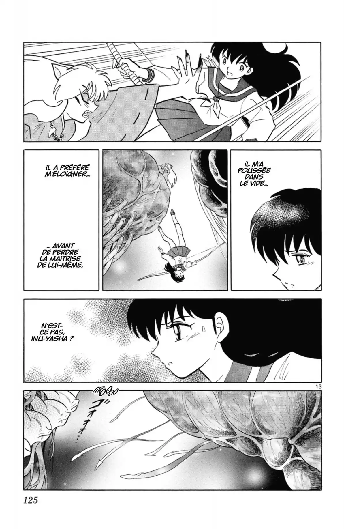 Inu-Yasha Volume 54 page 121