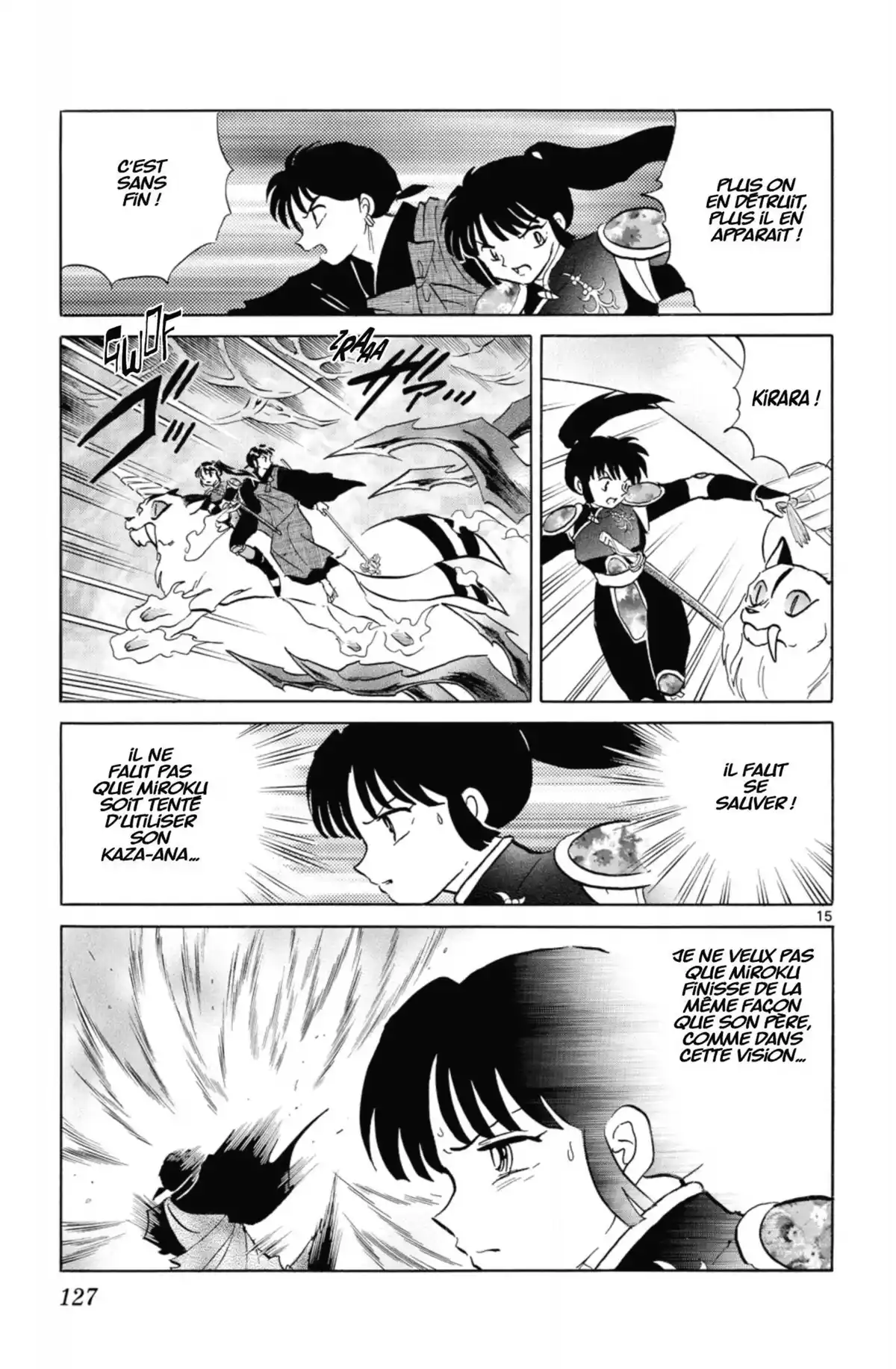 Inu-Yasha Volume 54 page 123