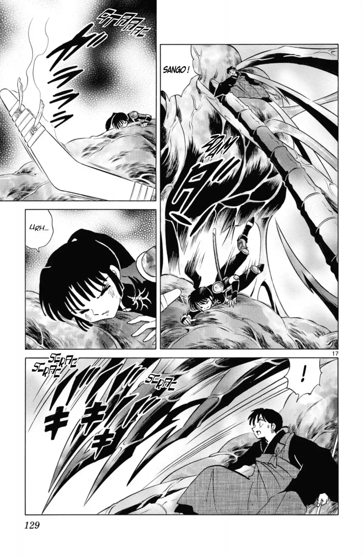 Inu-Yasha Volume 54 page 125