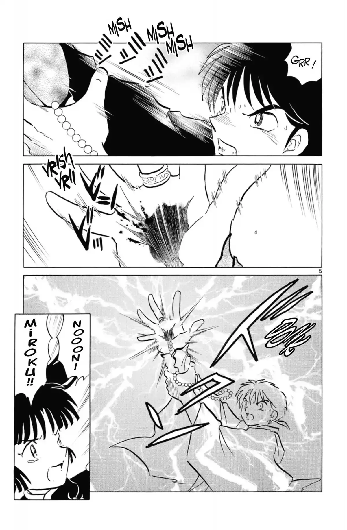 Inu-Yasha Volume 54 page 130