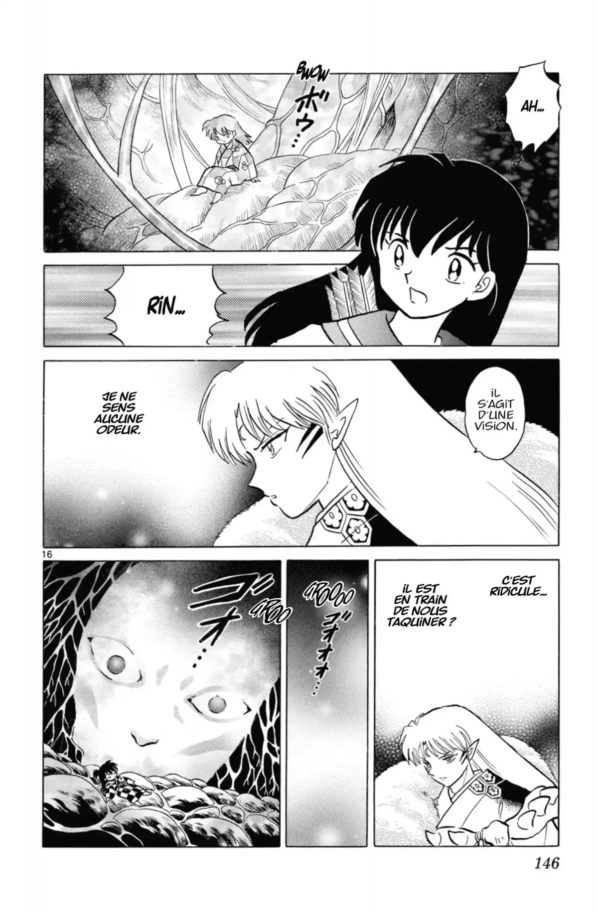 Inu-Yasha Volume 54 page 141