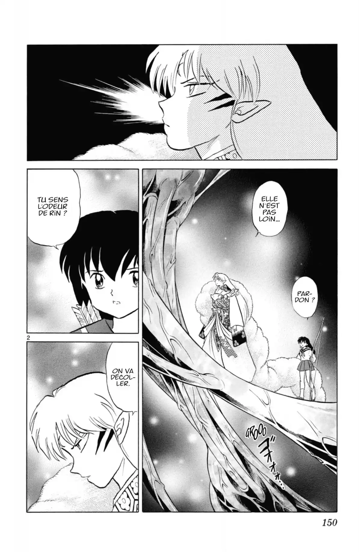 Inu-Yasha Volume 54 page 145