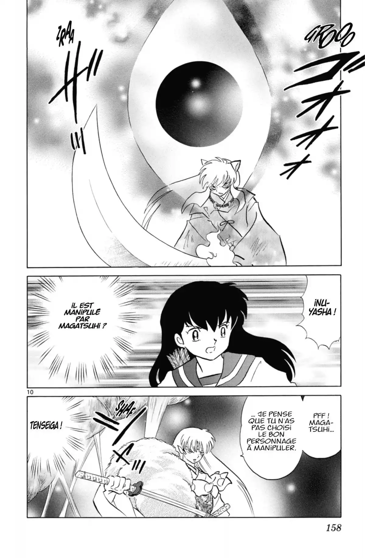 Inu-Yasha Volume 54 page 153