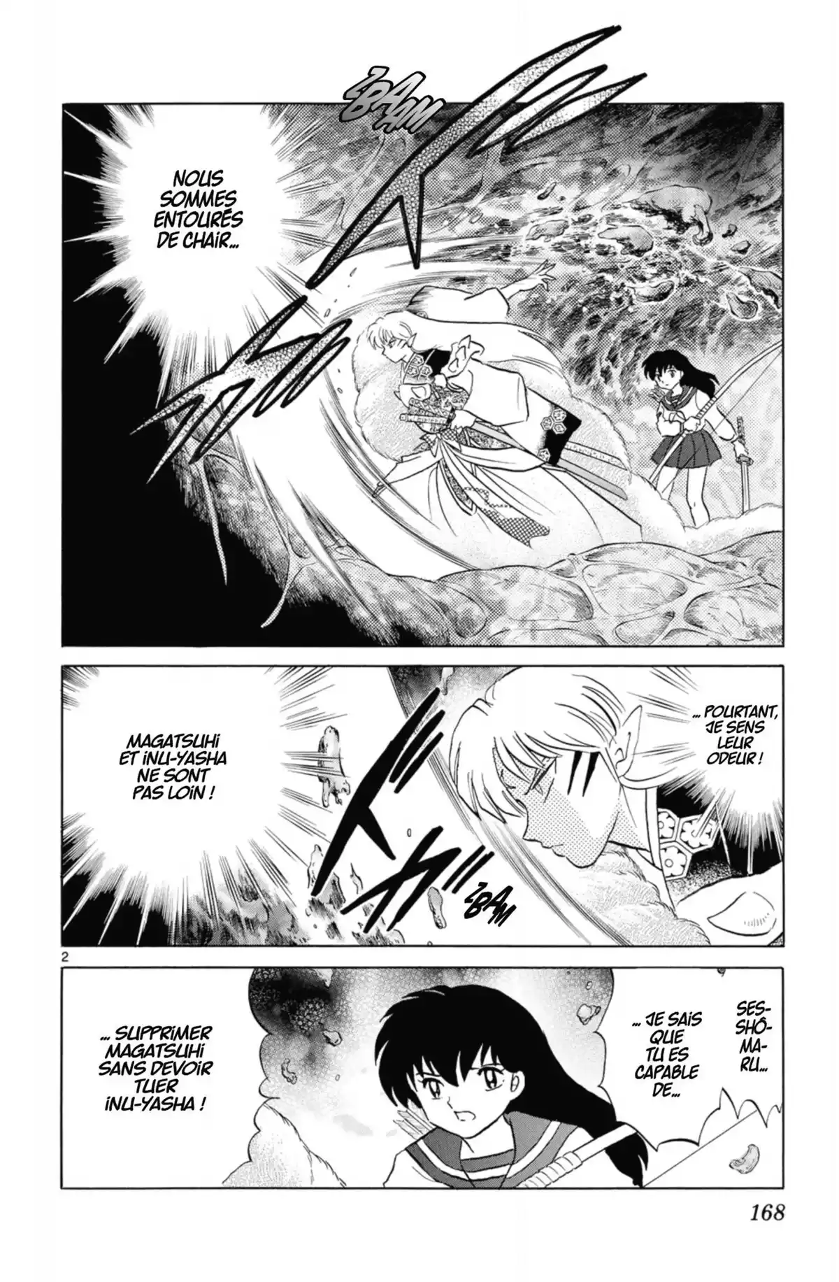 Inu-Yasha Volume 54 page 163