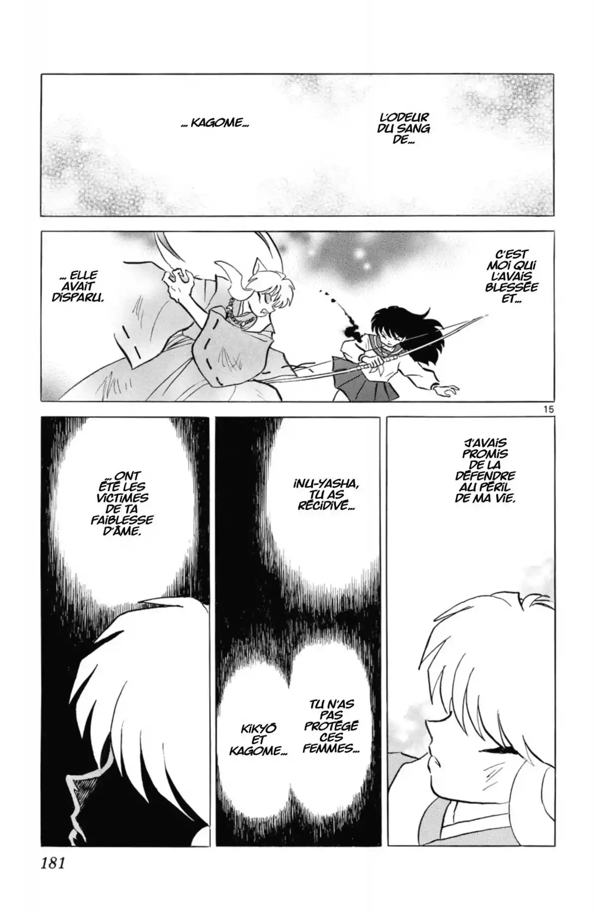 Inu-Yasha Volume 54 page 176