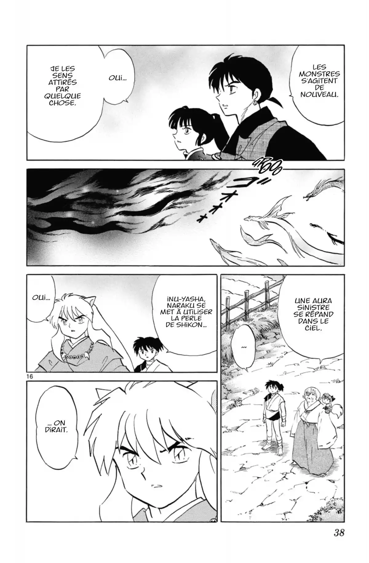 Inu-Yasha Volume 54 page 37