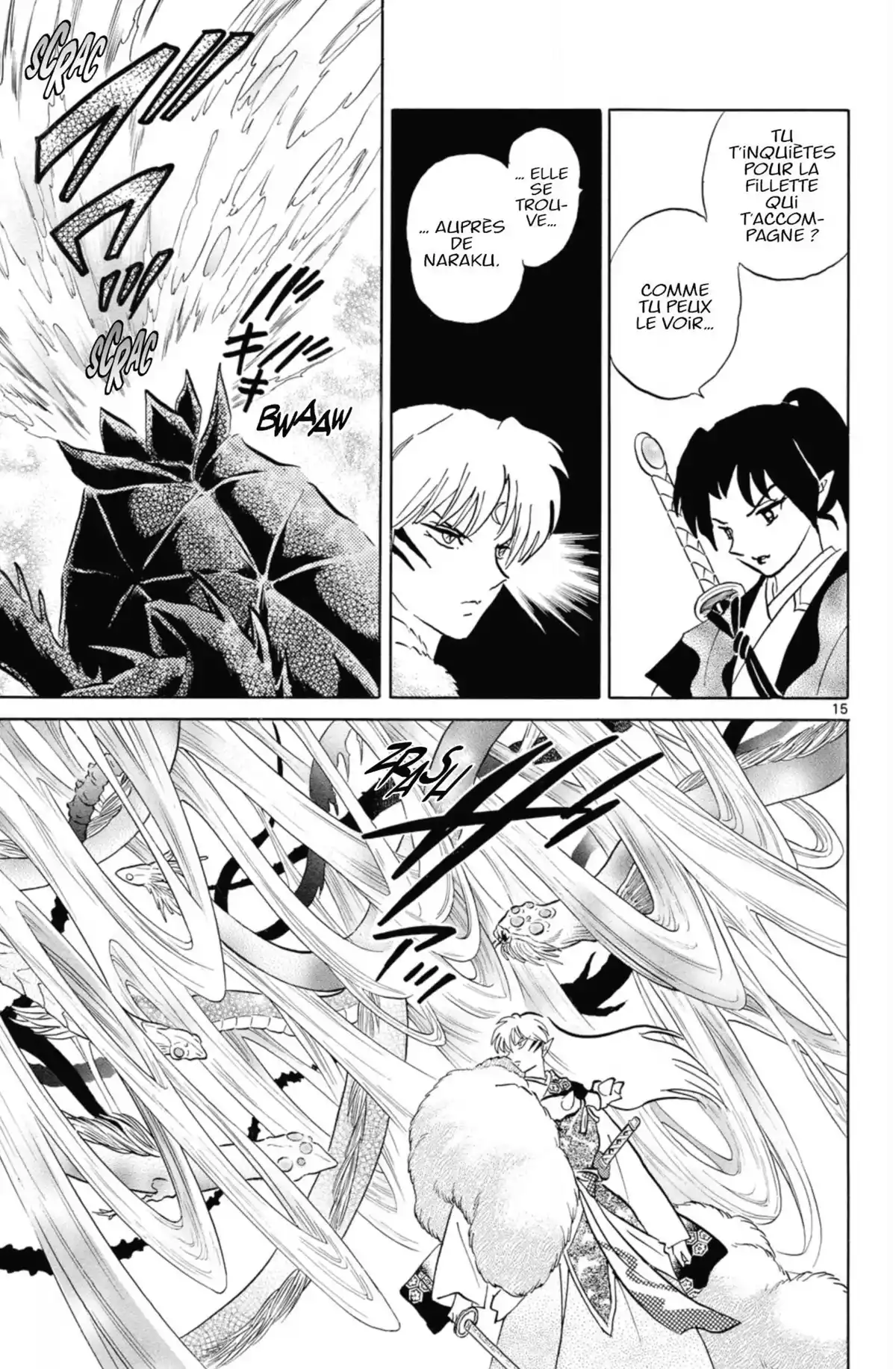 Inu-Yasha Volume 54 page 52