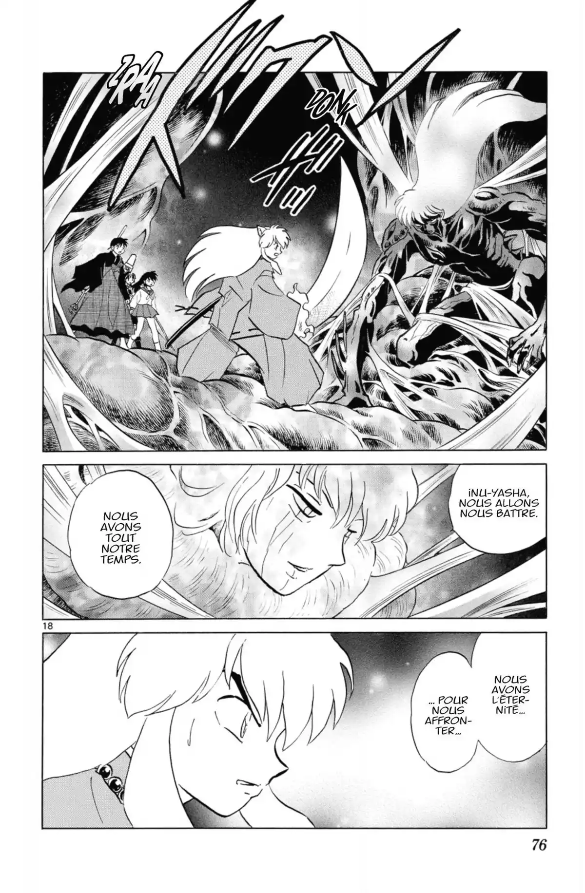 Inu-Yasha Volume 54 page 72