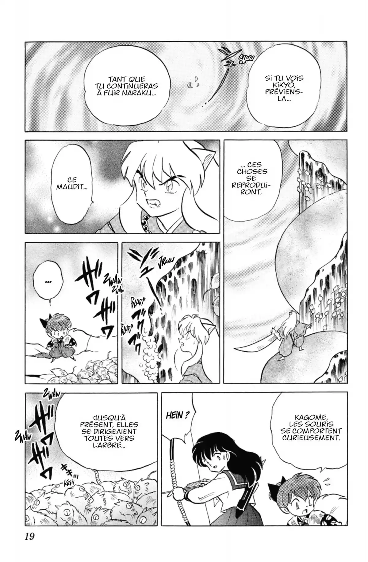 Inu-Yasha Volume 34 page 18