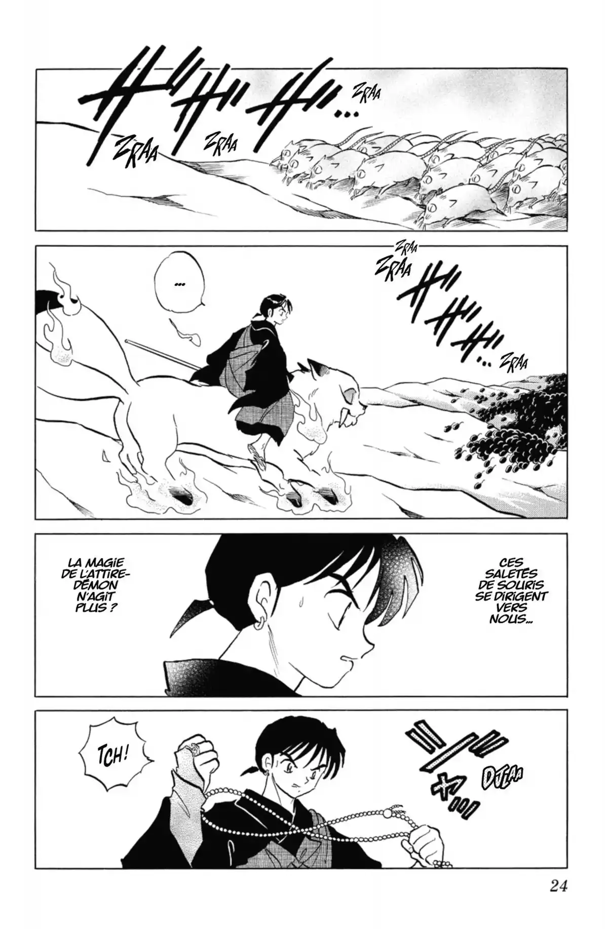 Inu-Yasha Volume 34 page 23