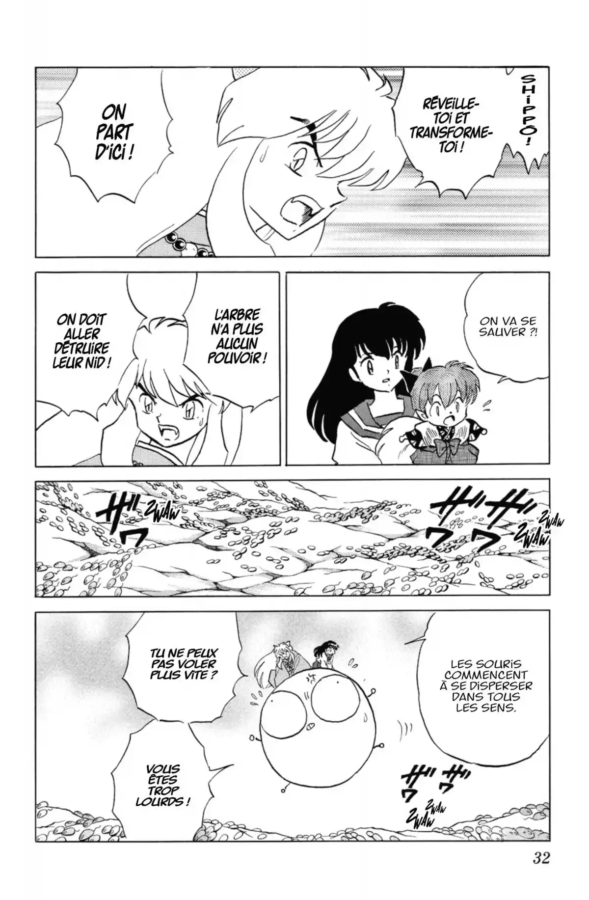 Inu-Yasha Volume 34 page 31