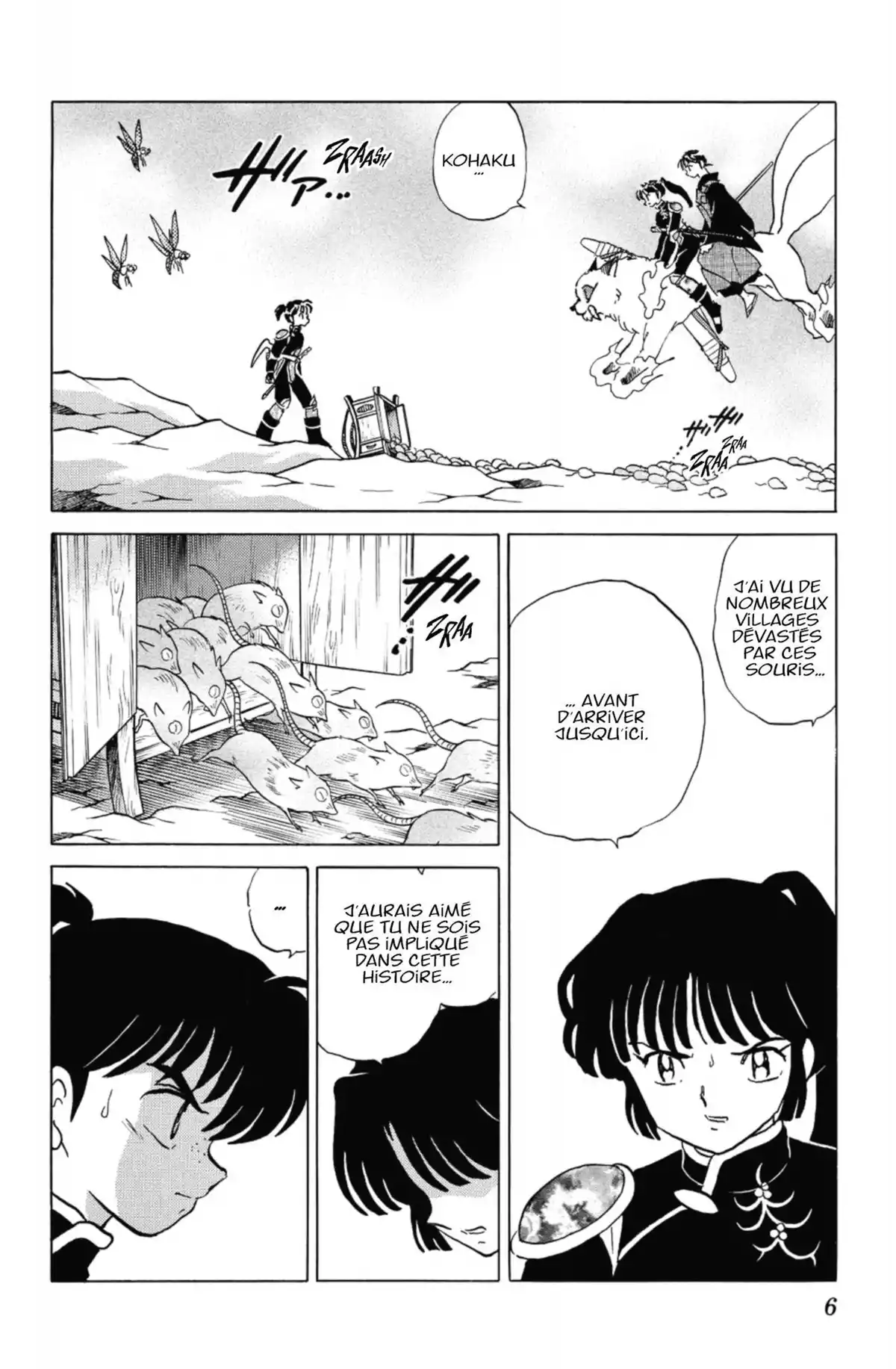 Inu-Yasha Volume 34 page 5