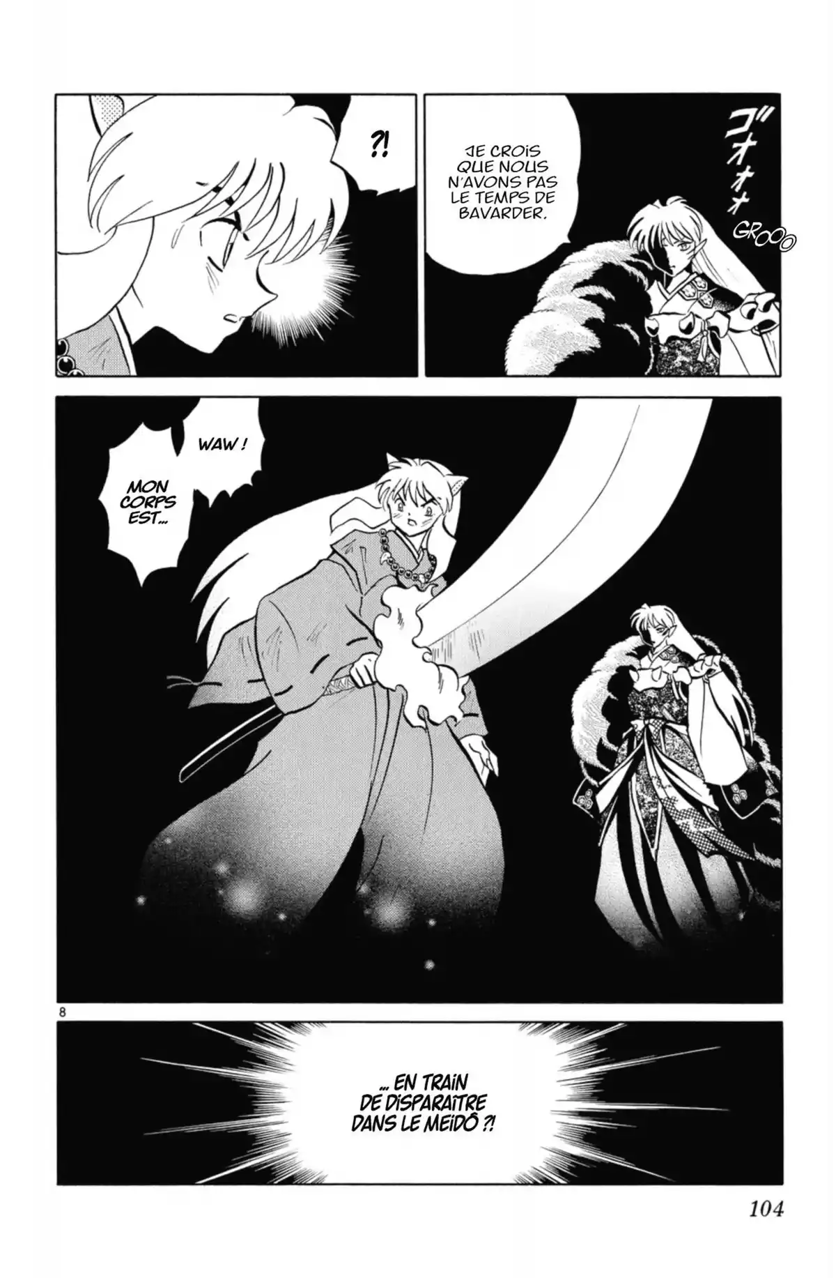 Inu-Yasha Volume 51 page 100