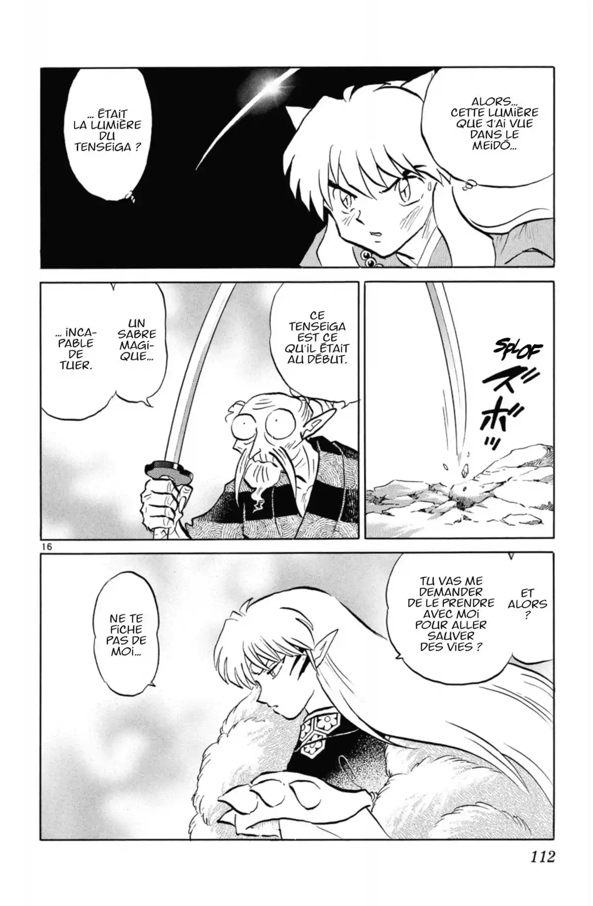 Inu-Yasha Volume 51 page 108