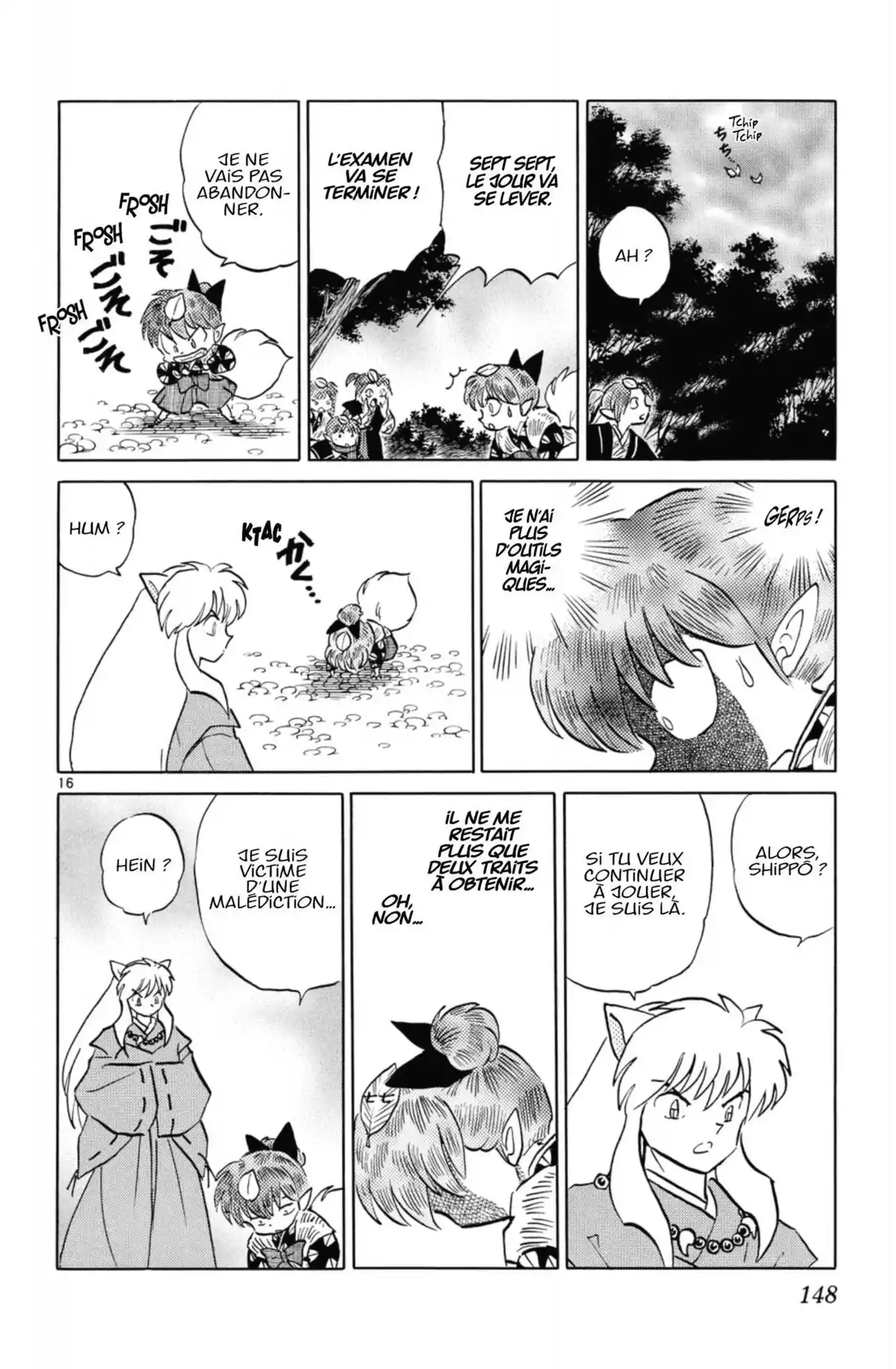 Inu-Yasha Volume 51 page 144