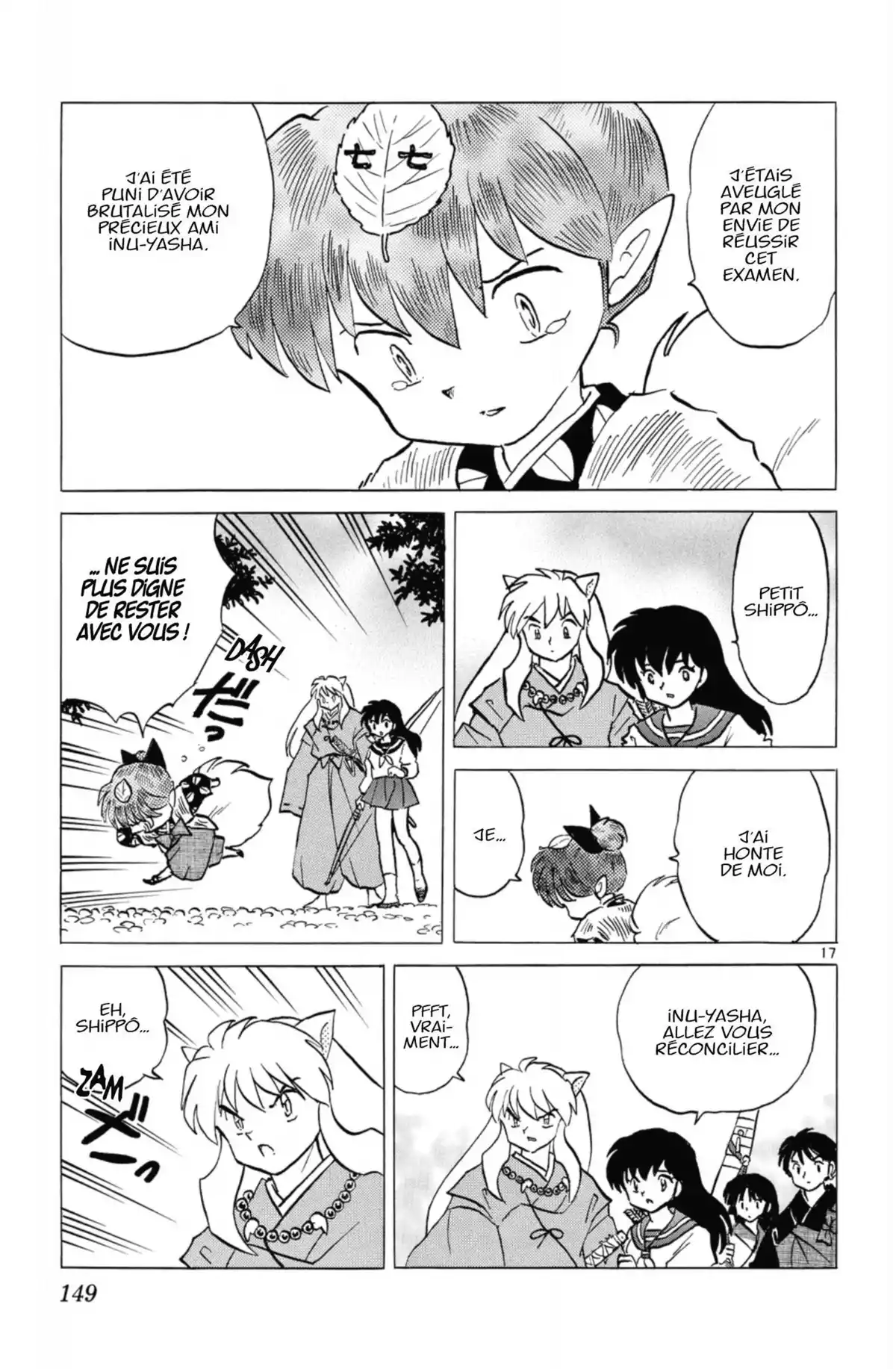 Inu-Yasha Volume 51 page 145