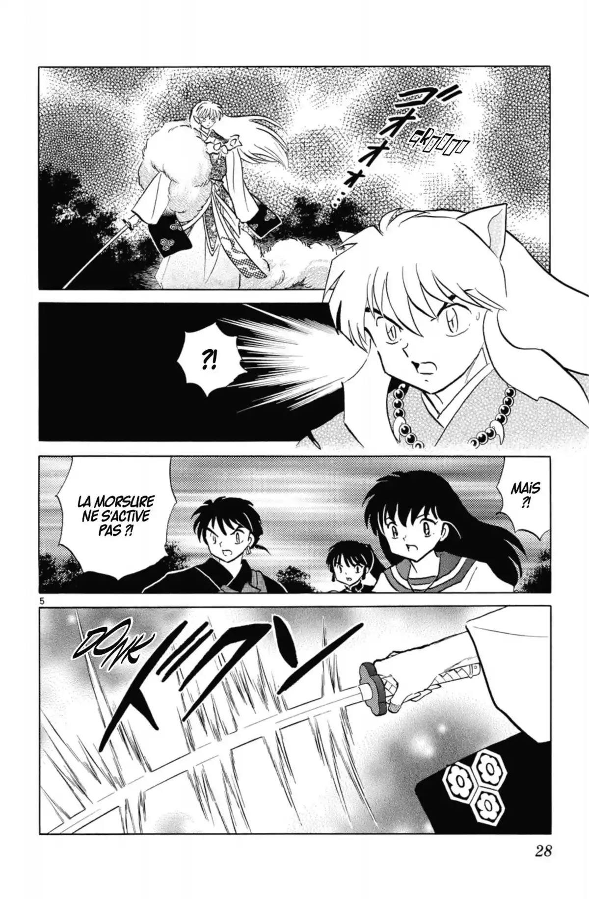 Inu-Yasha Volume 51 page 27